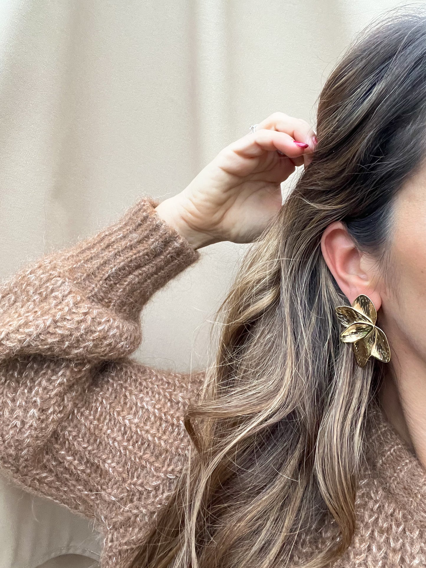 Boucles d'oreille Adeline