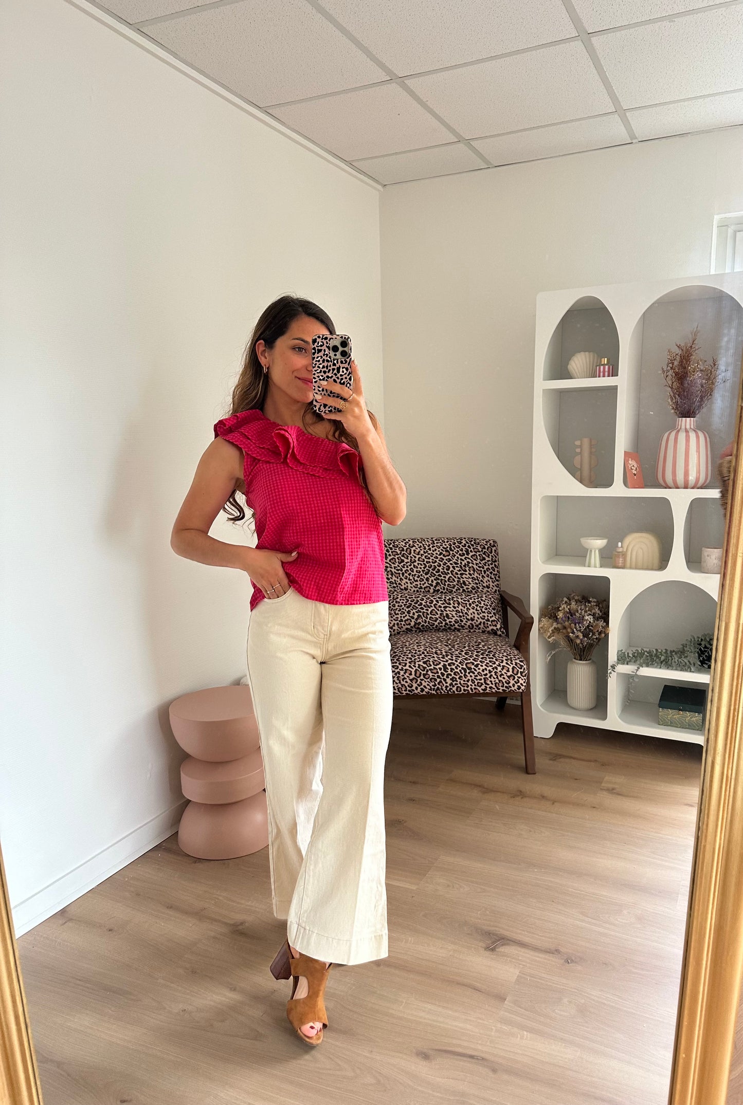 Top Ellie vichy