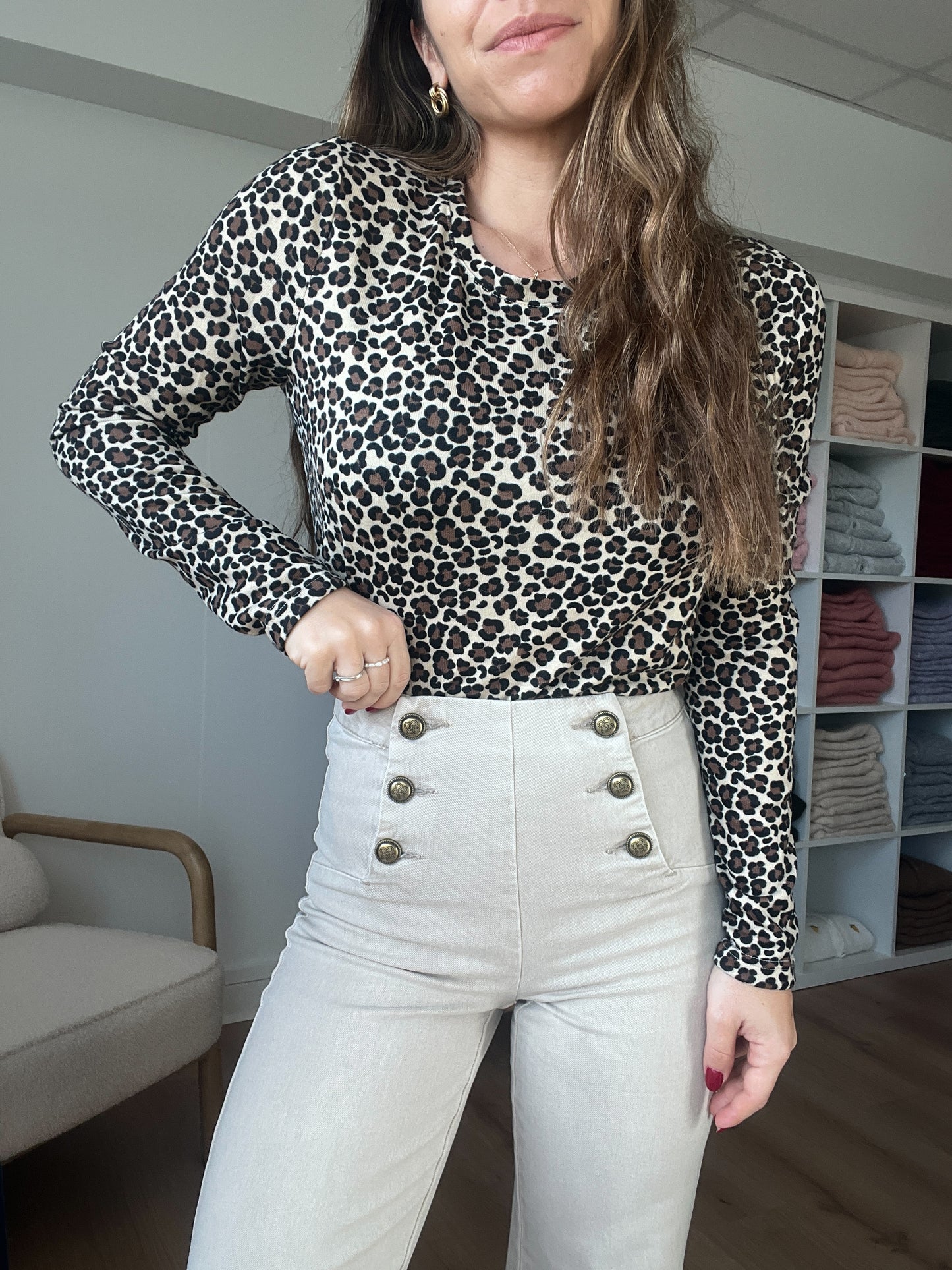 Jean Victorine Beige