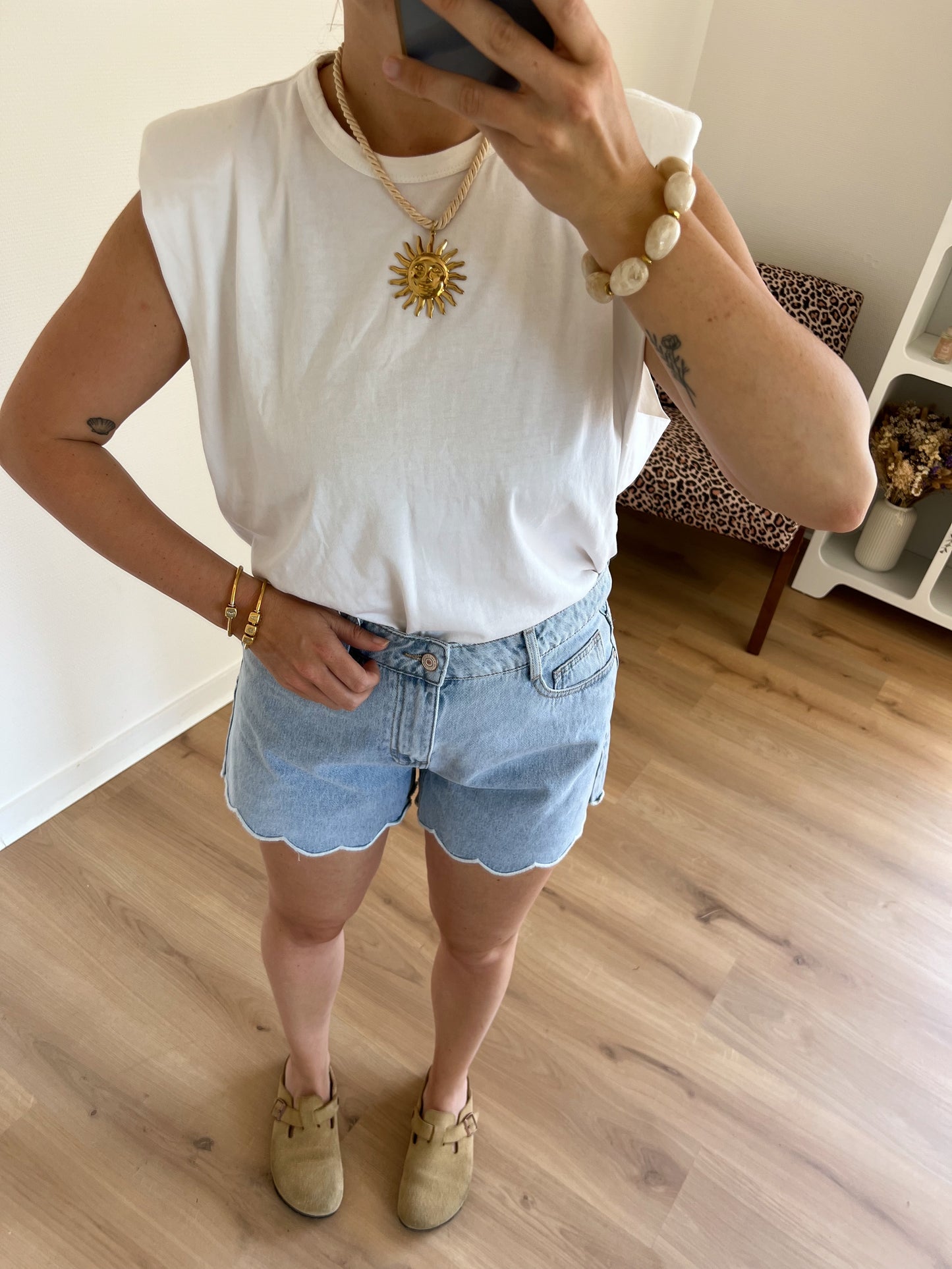 Short en jean Pippa