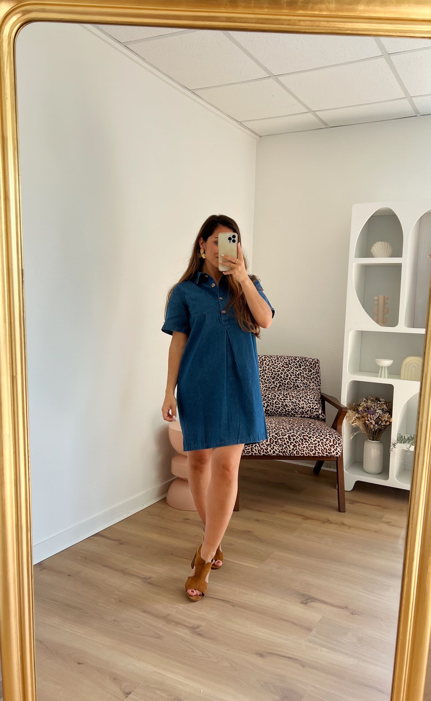 Robe en Jean Monica