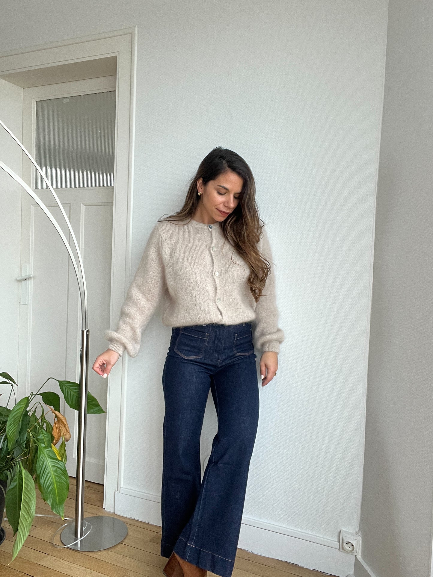 Jean Gasparette denim brut