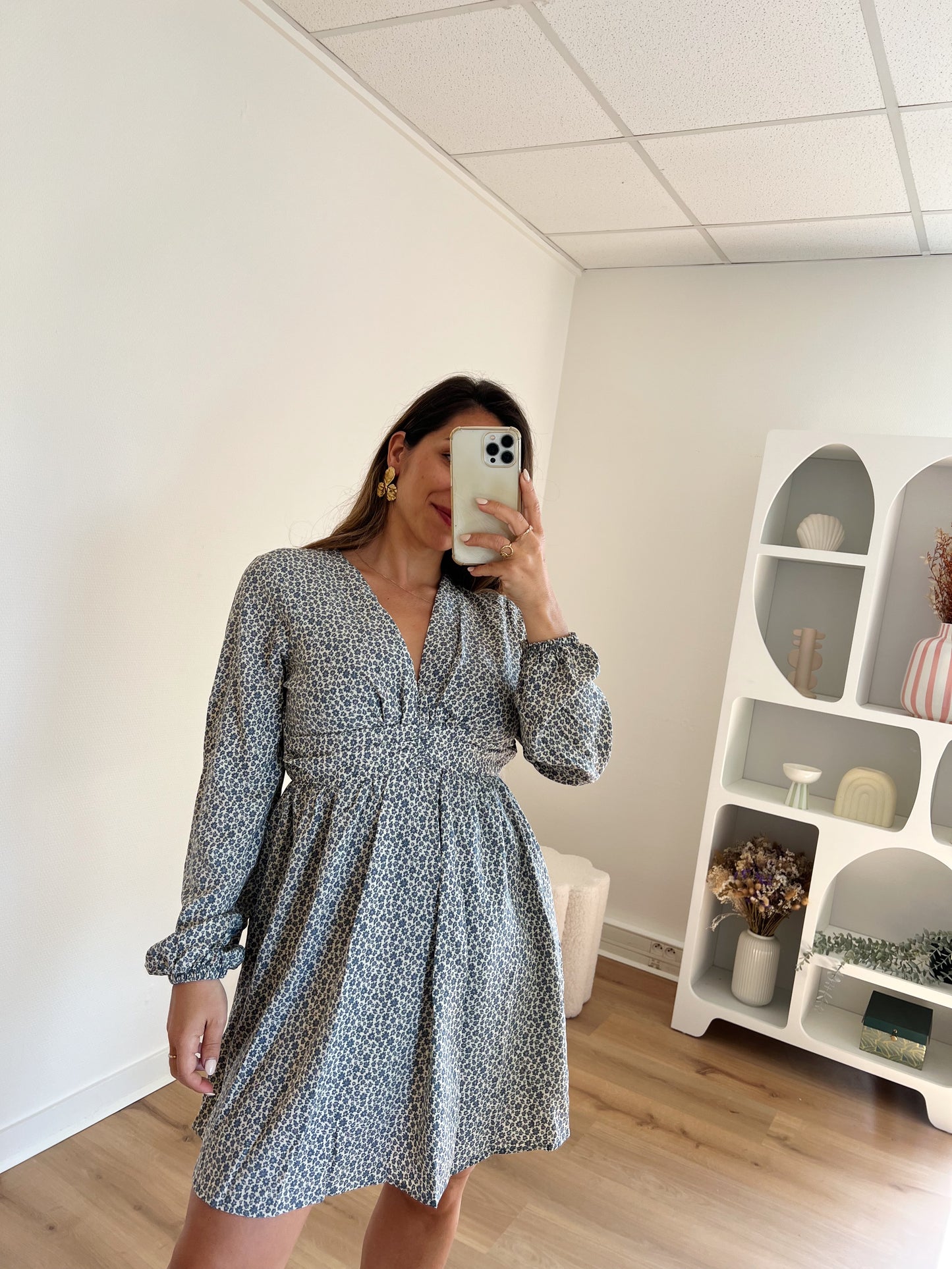Robe fleurie Aria