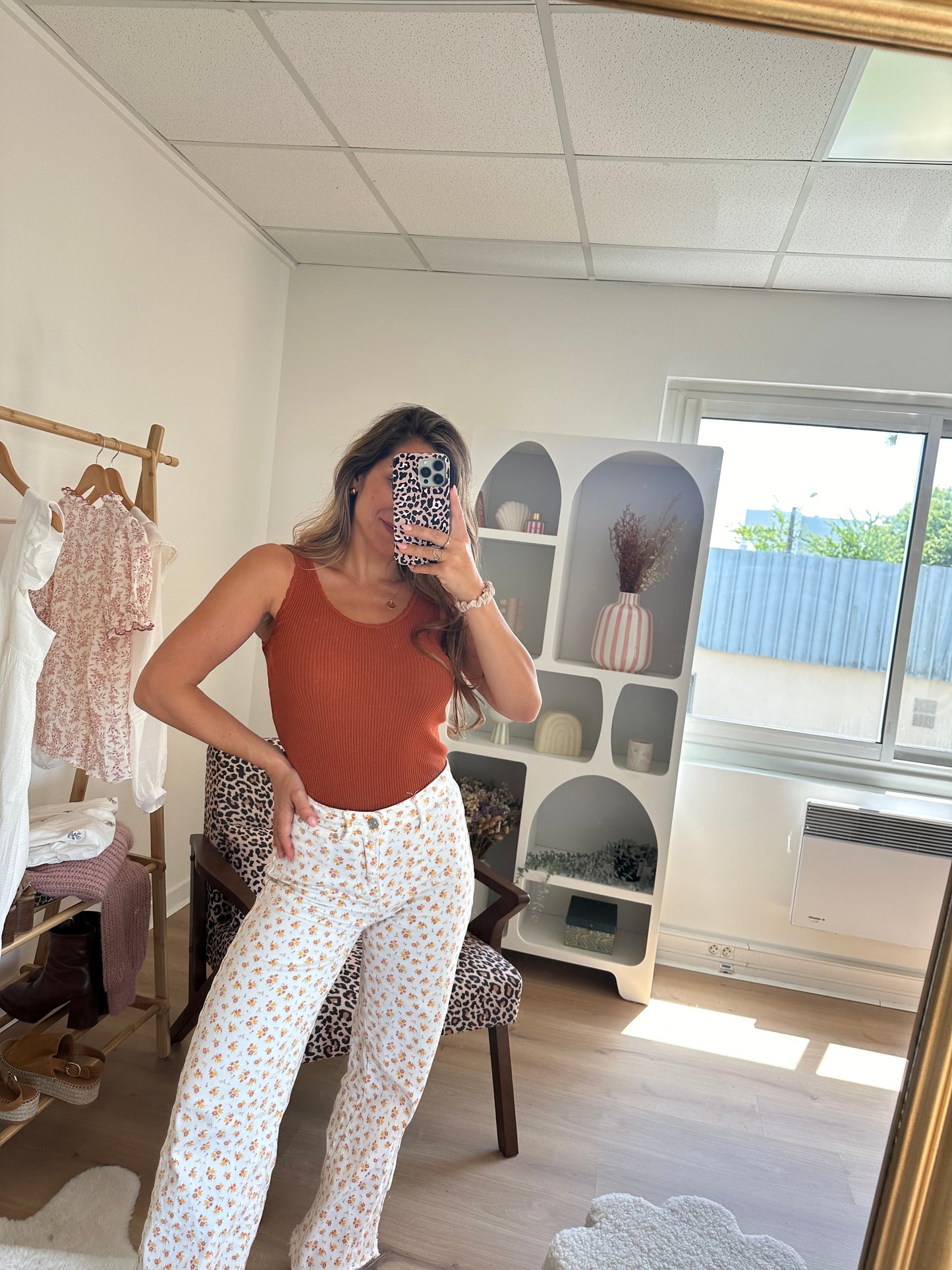 Top Emma Terracotta