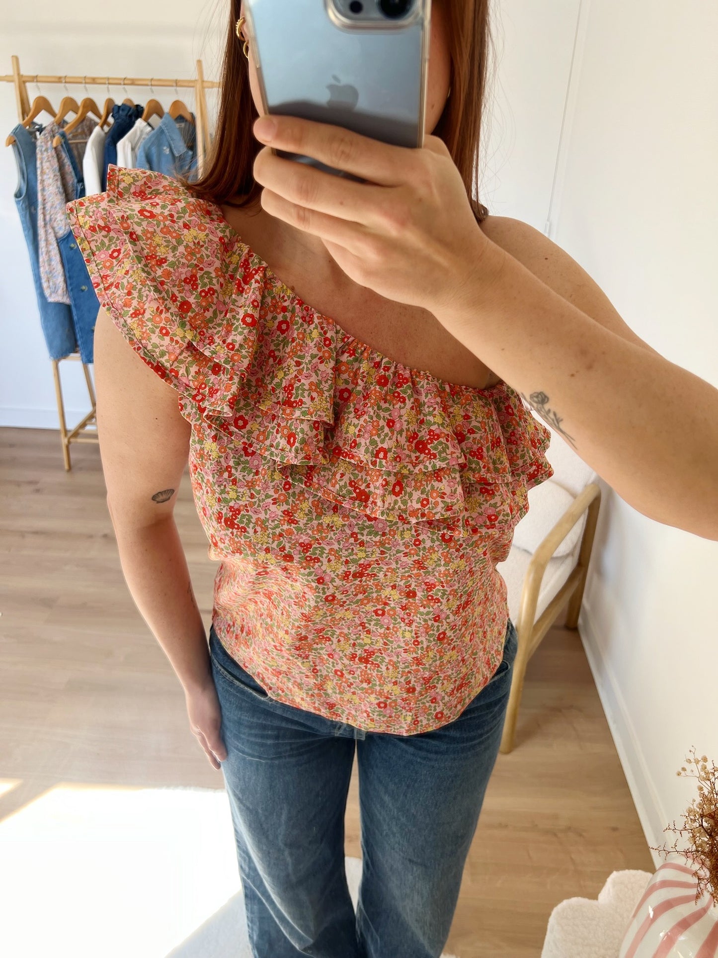 Top Ellie liberty