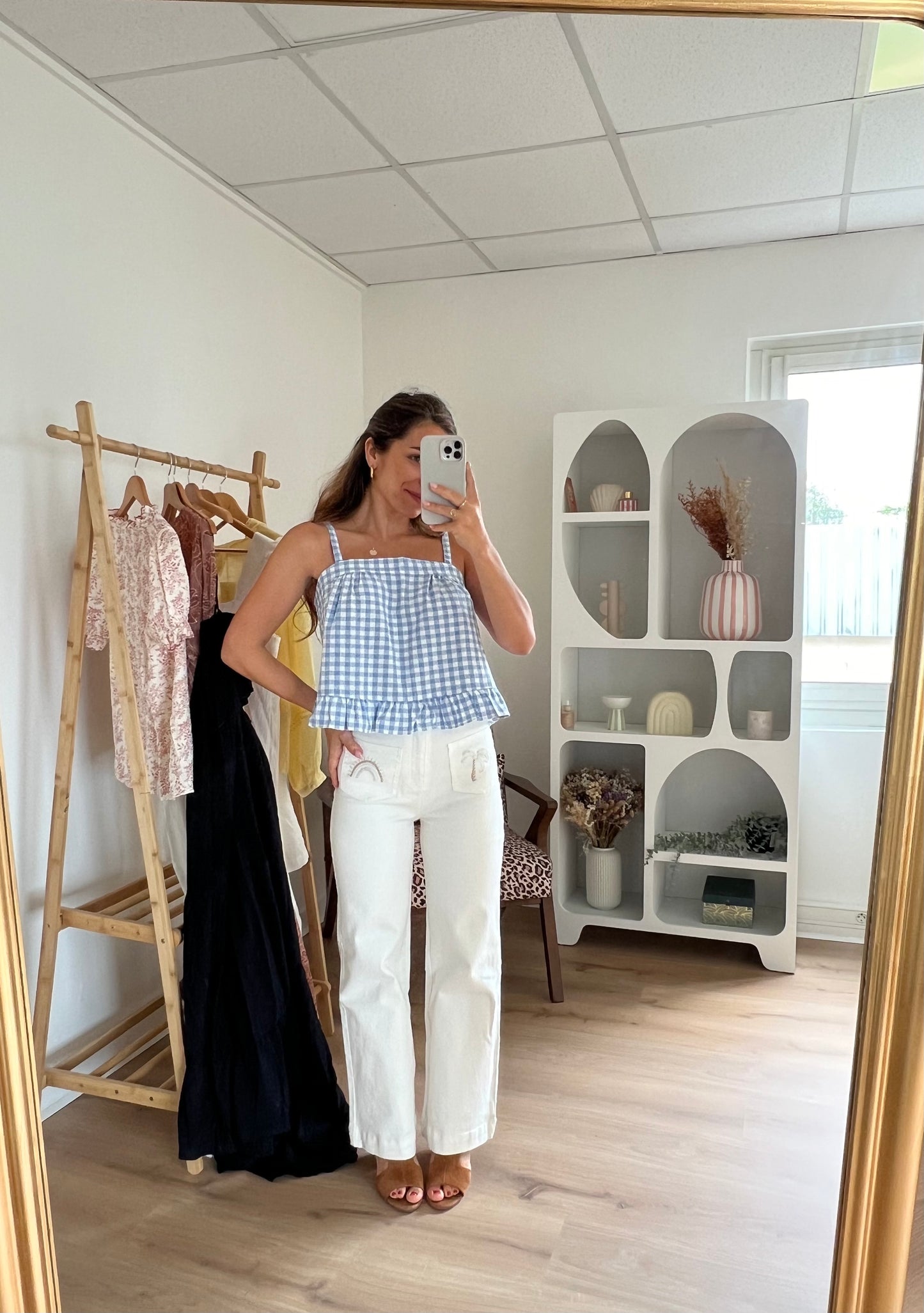 Pantalon blanc Alix