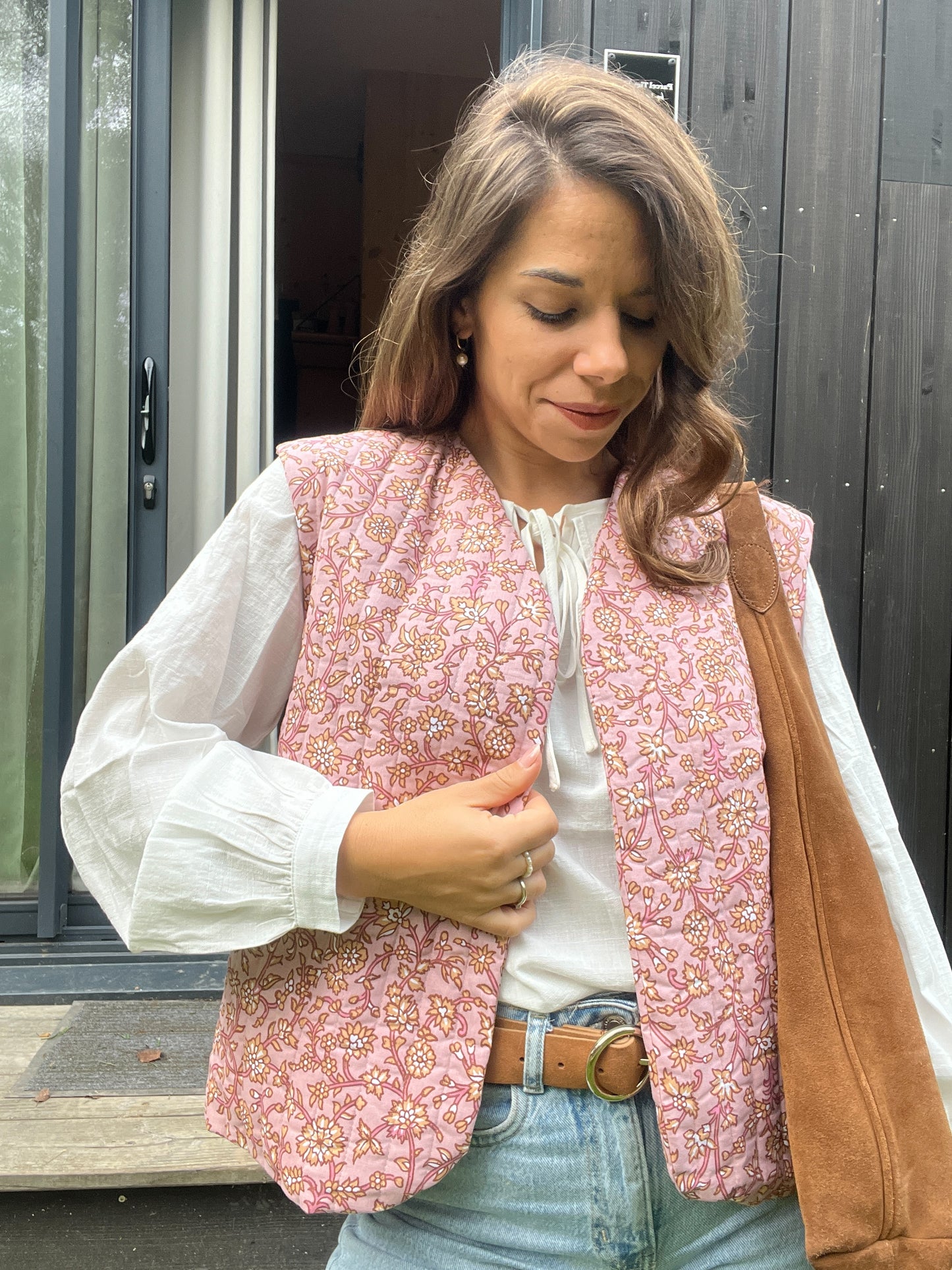 Gilet matelassé femme