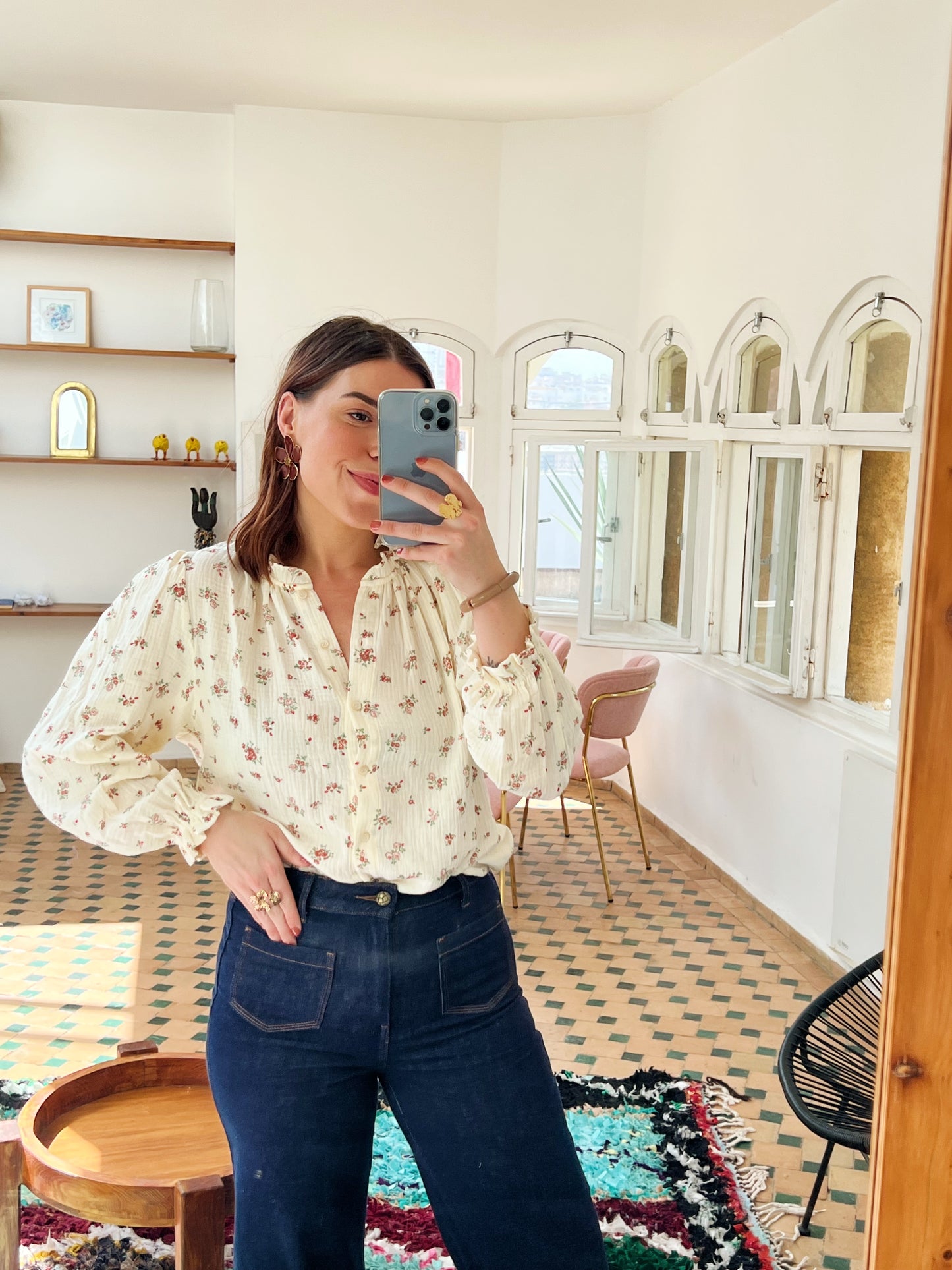 Blouse Juliette ivoire