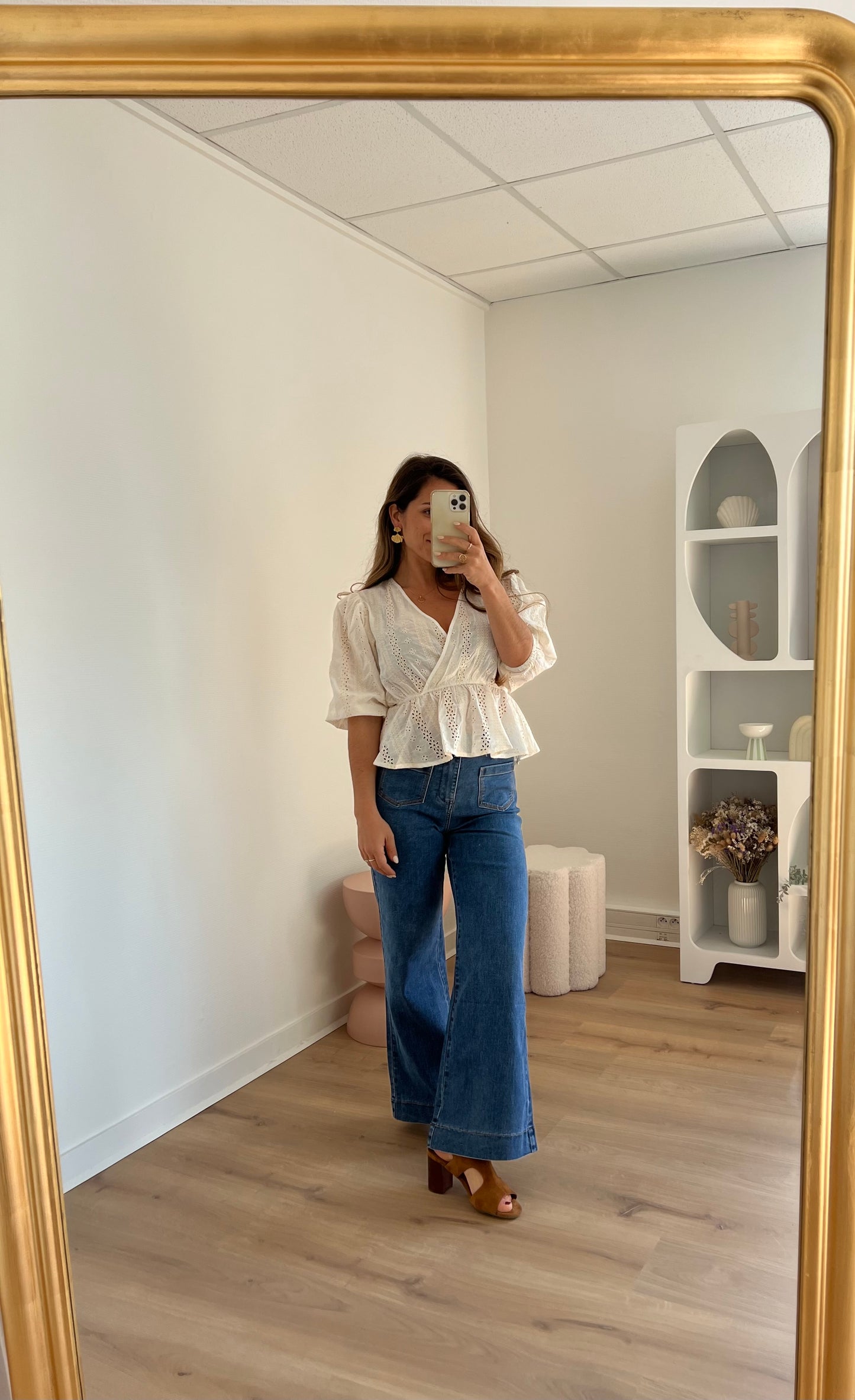 Jean Gasparette denim foncé