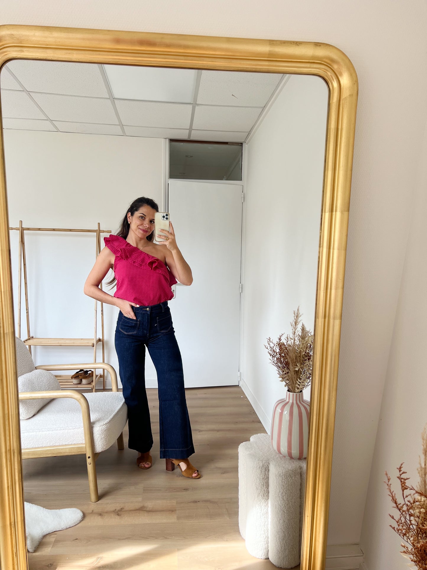 Top Ellie vichy