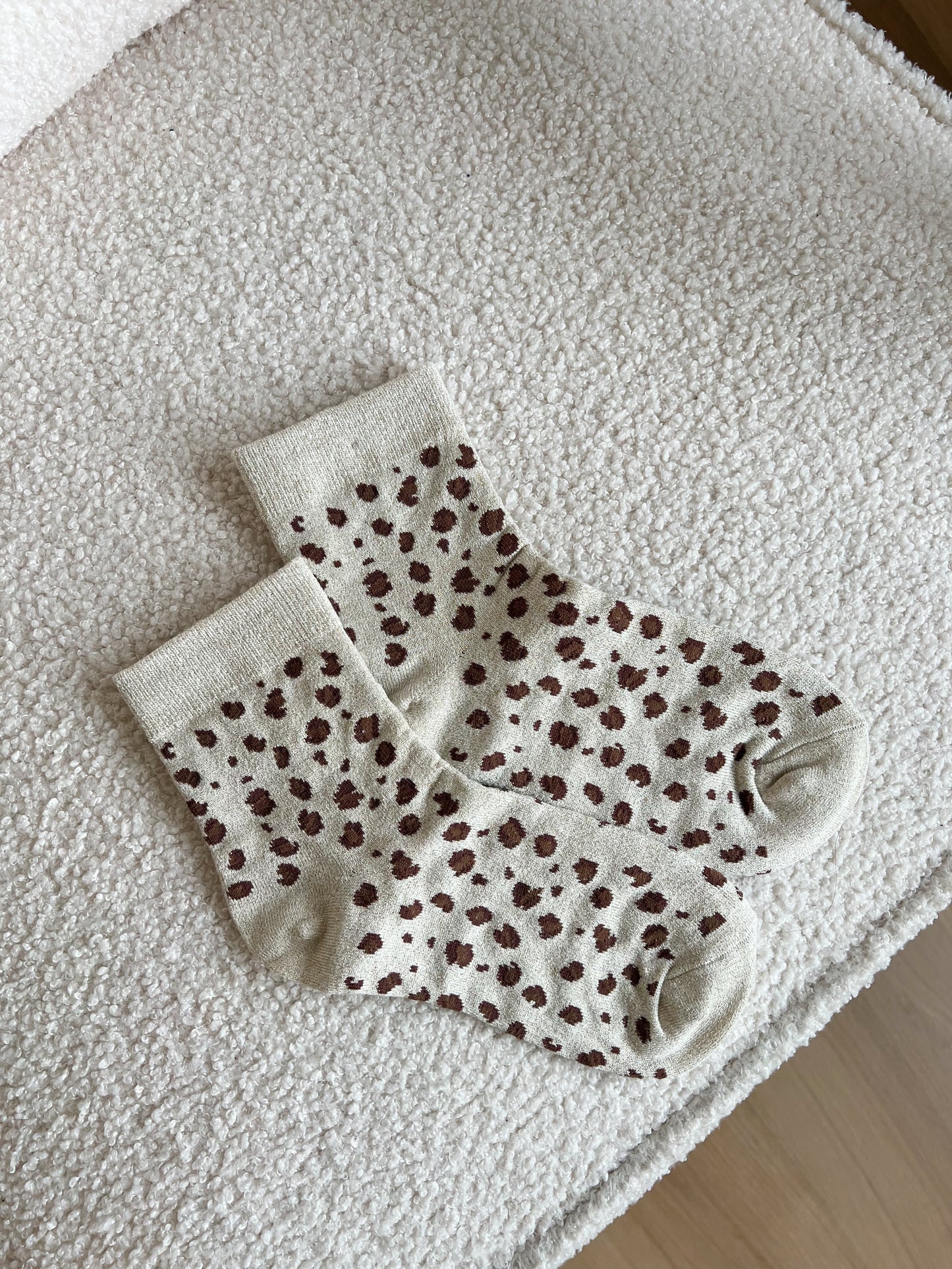 Chaussettes Léopard Graou