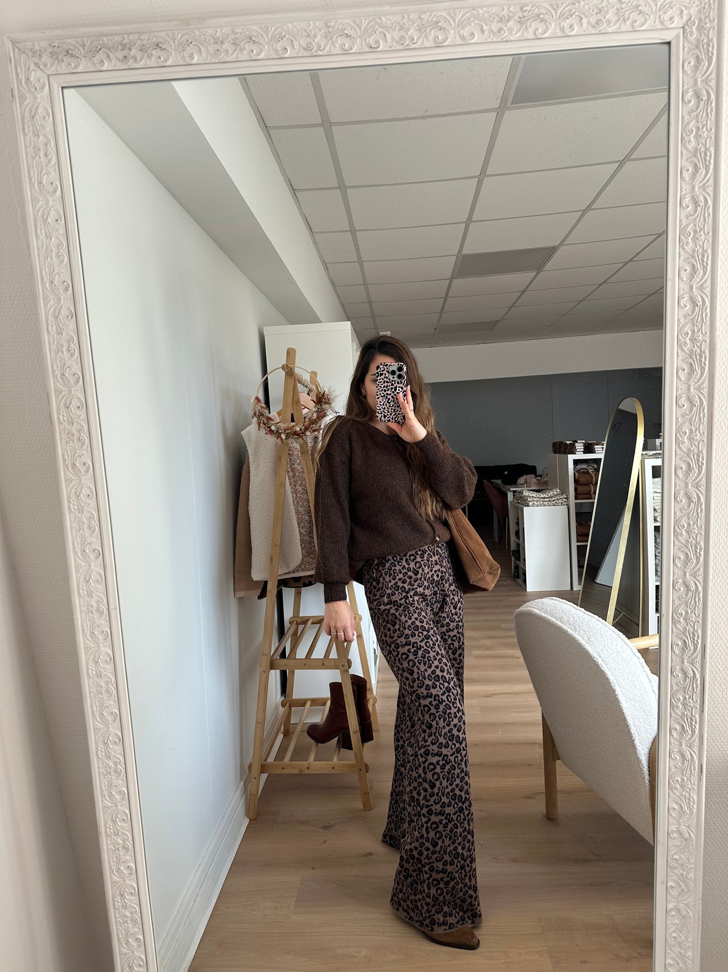 Pantalon léopard Tom