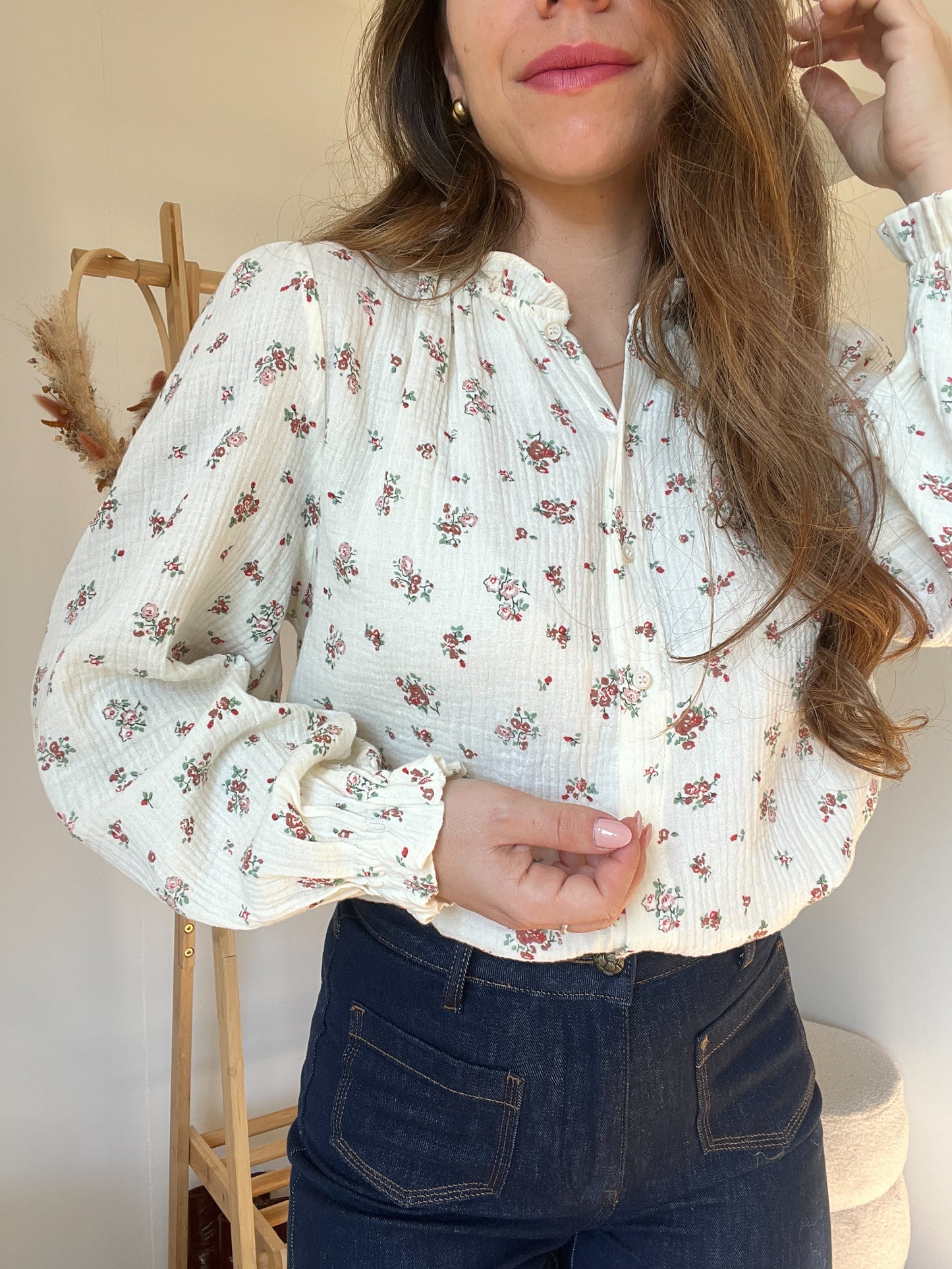 Blouse Juliette ivoire