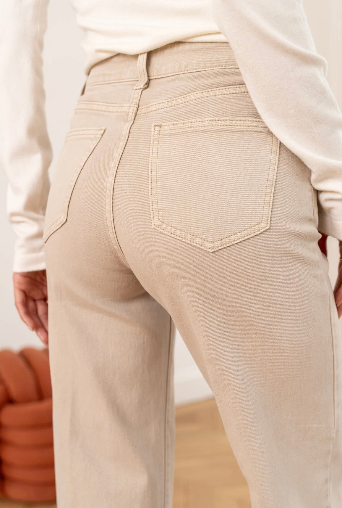 Jean Windy beige