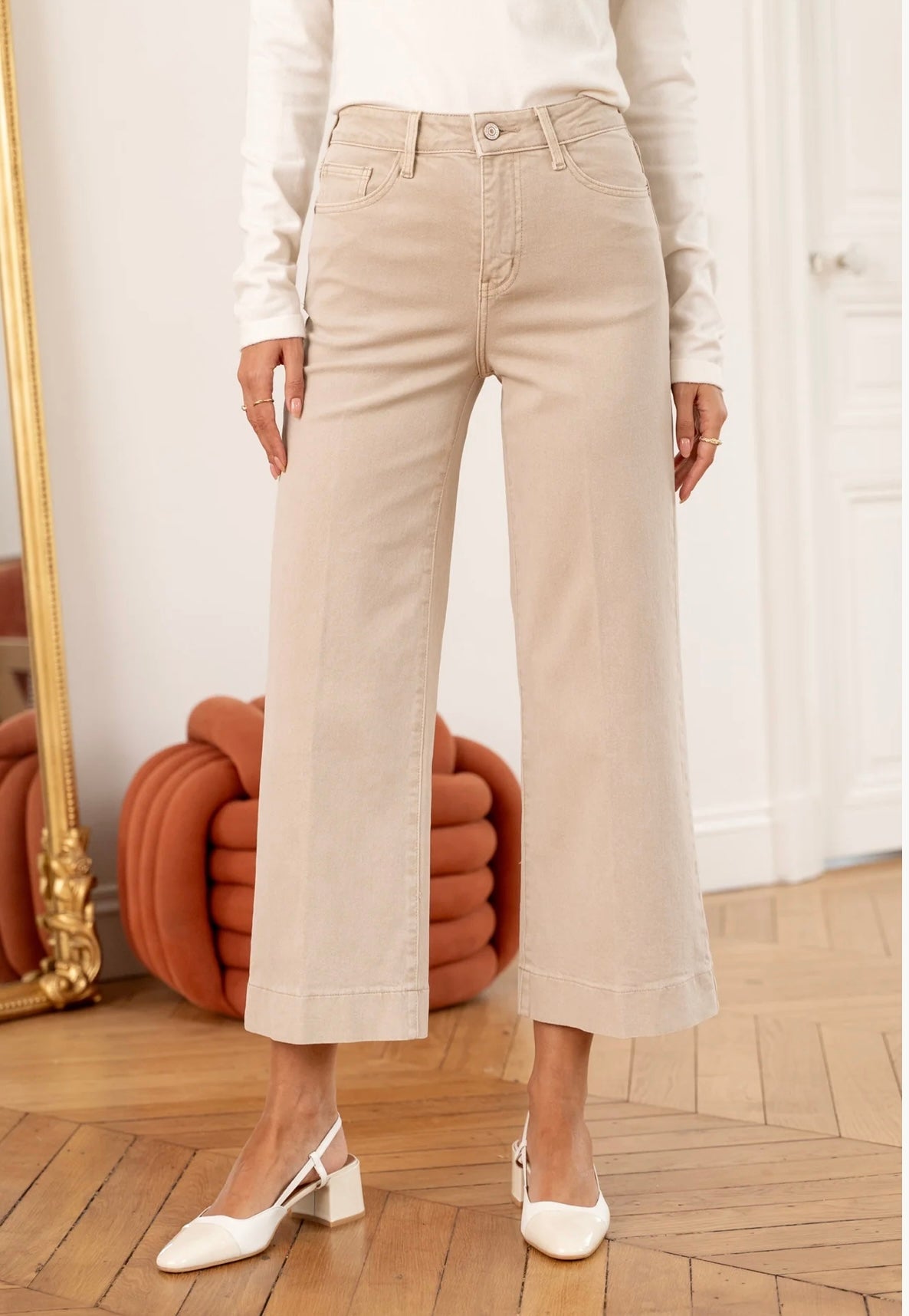 Jean Windy beige