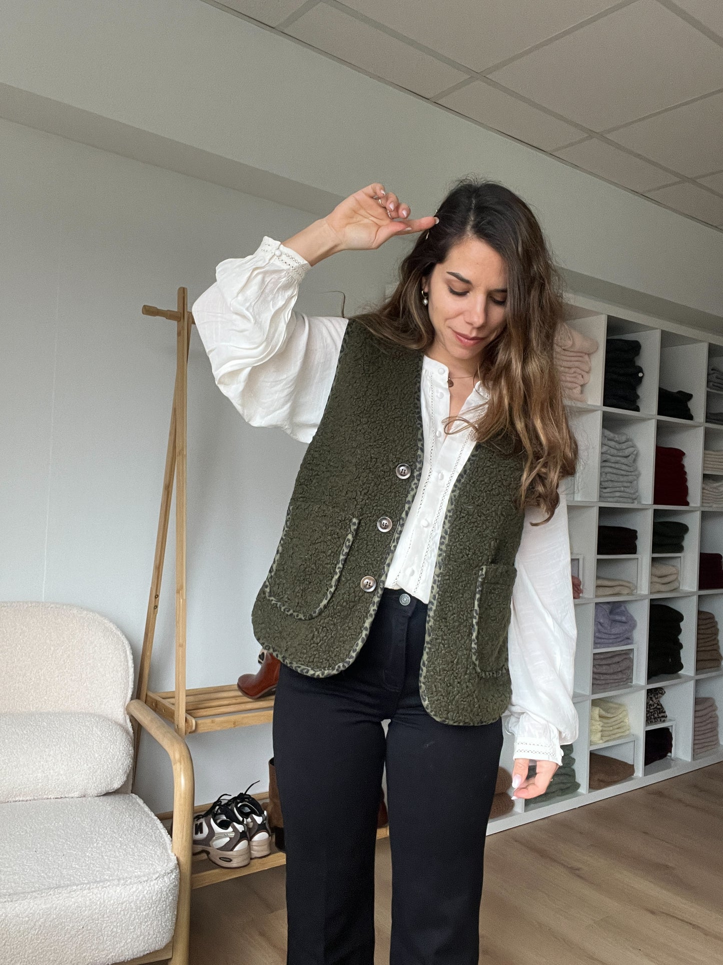 Gilet Berger Lison