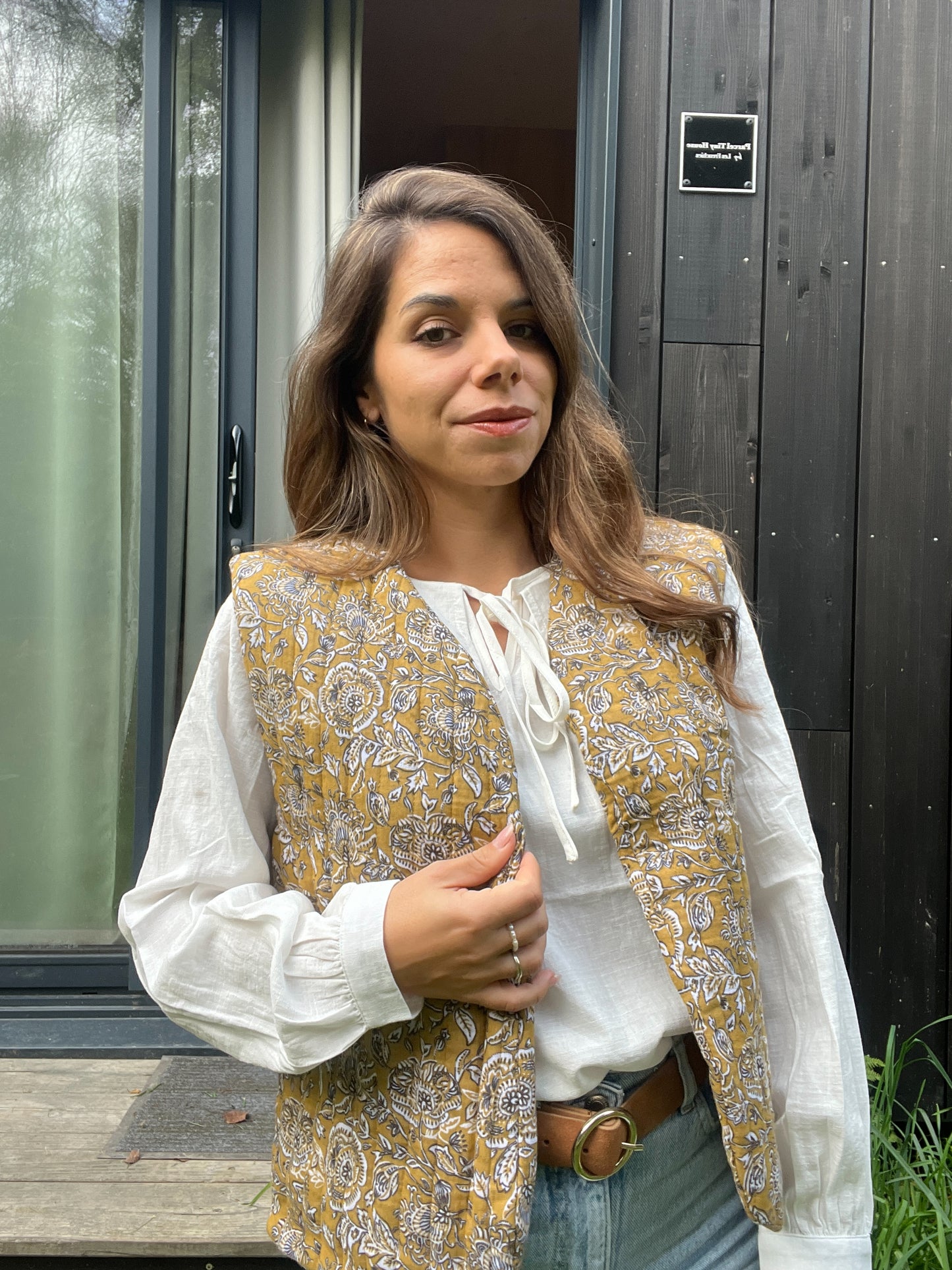 Gilet matelassé femme