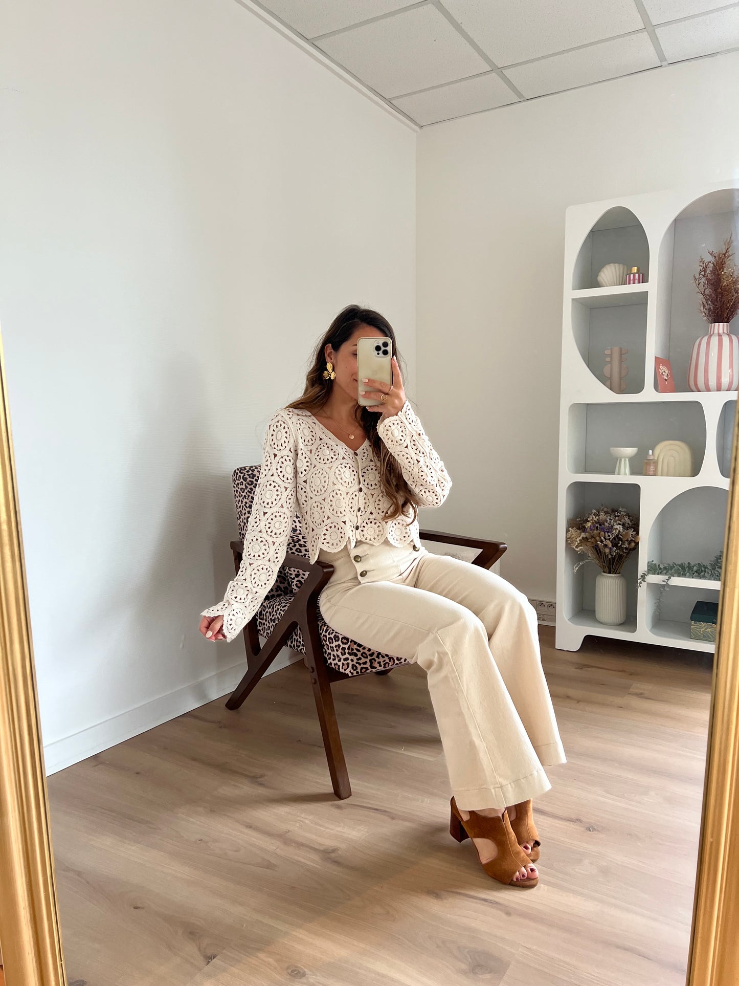 Jean Victorine Beige