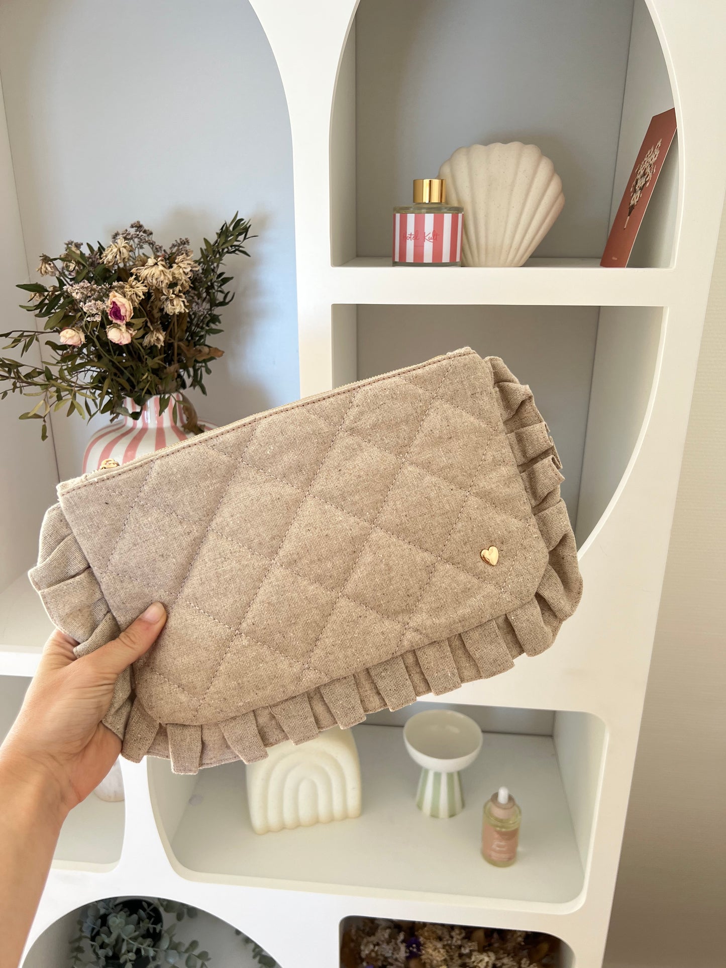 Pochette volantée Lina