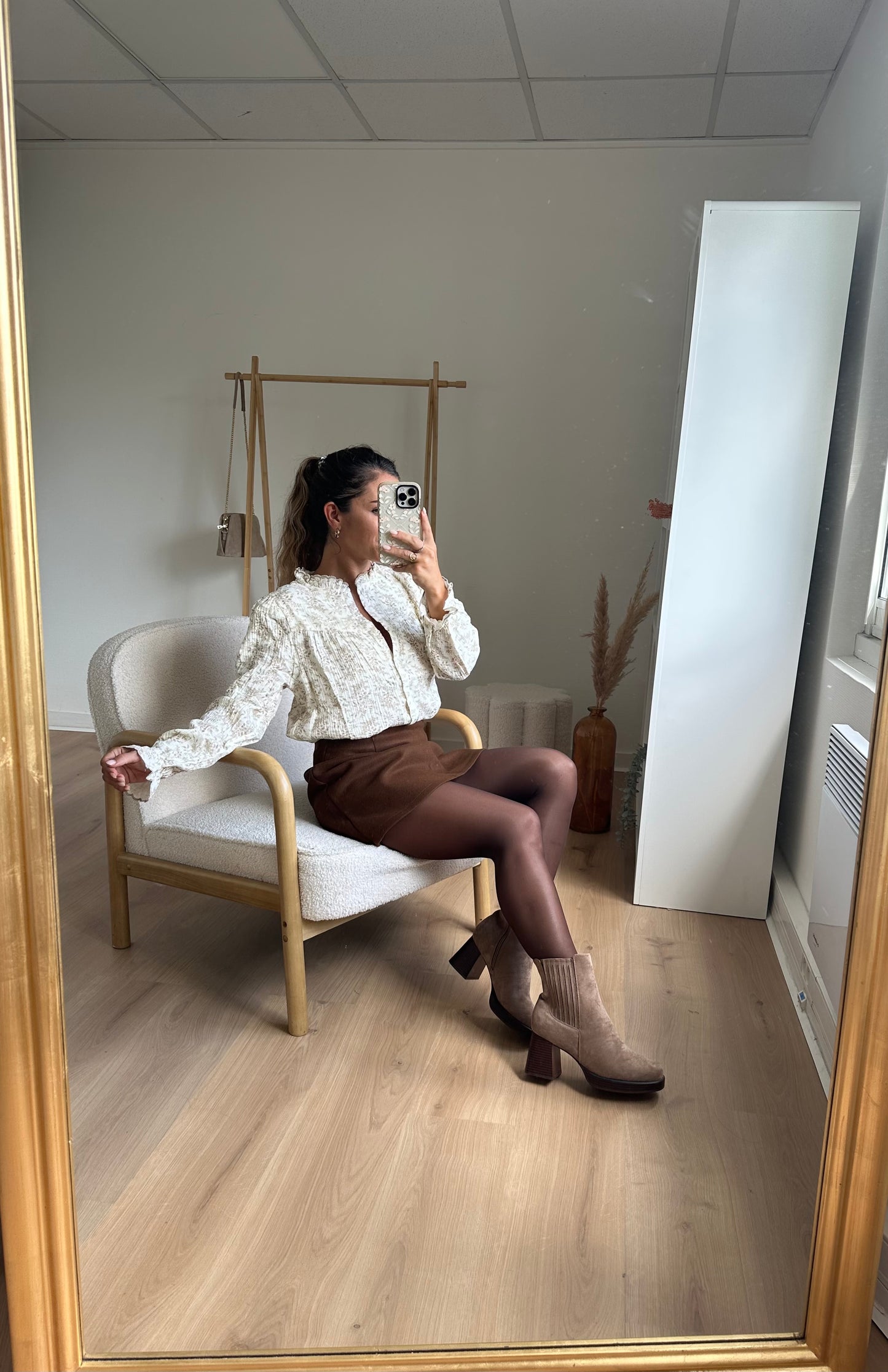Bottines Aurore Taupe