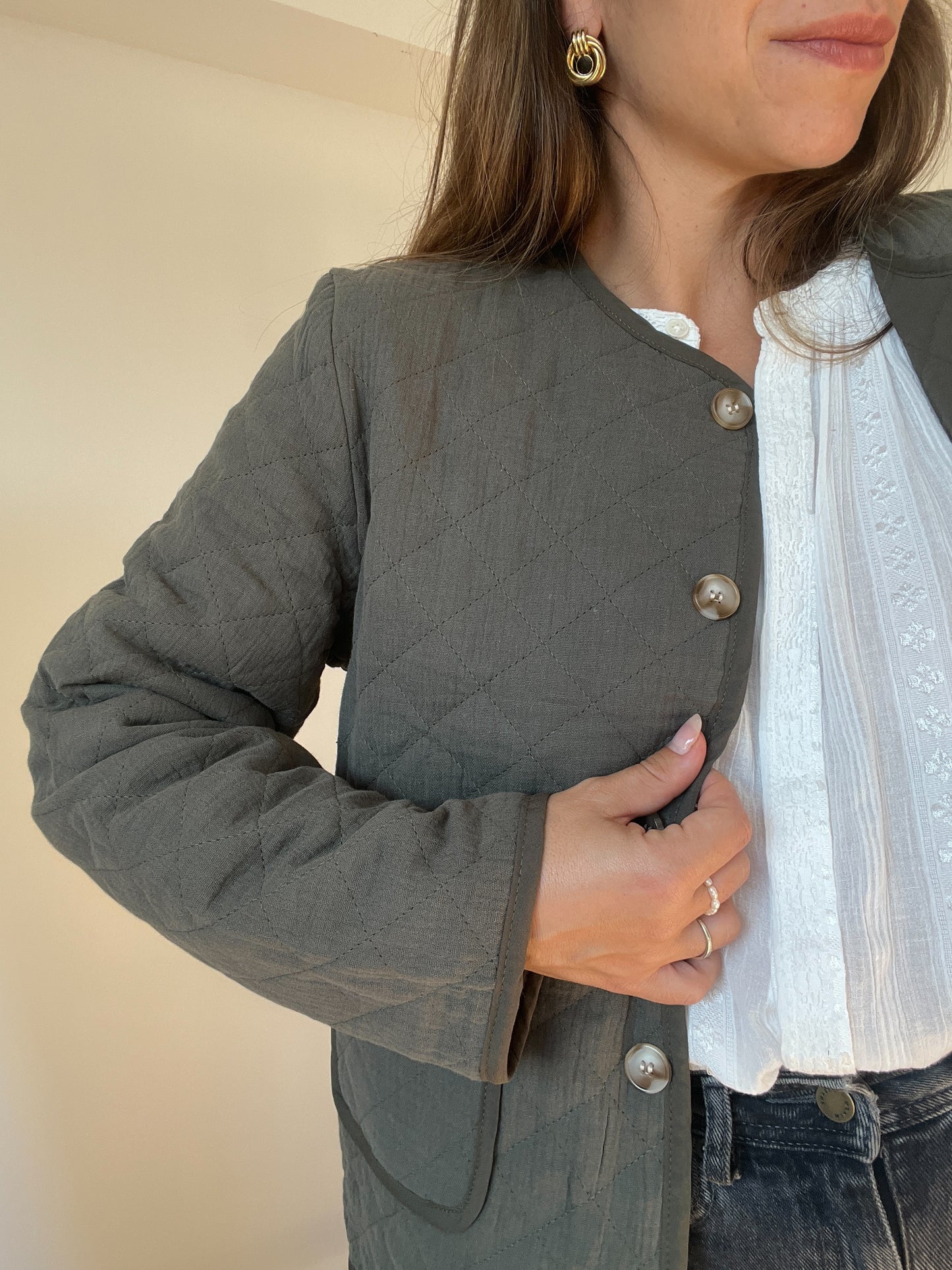 Veste matelassée Astrid