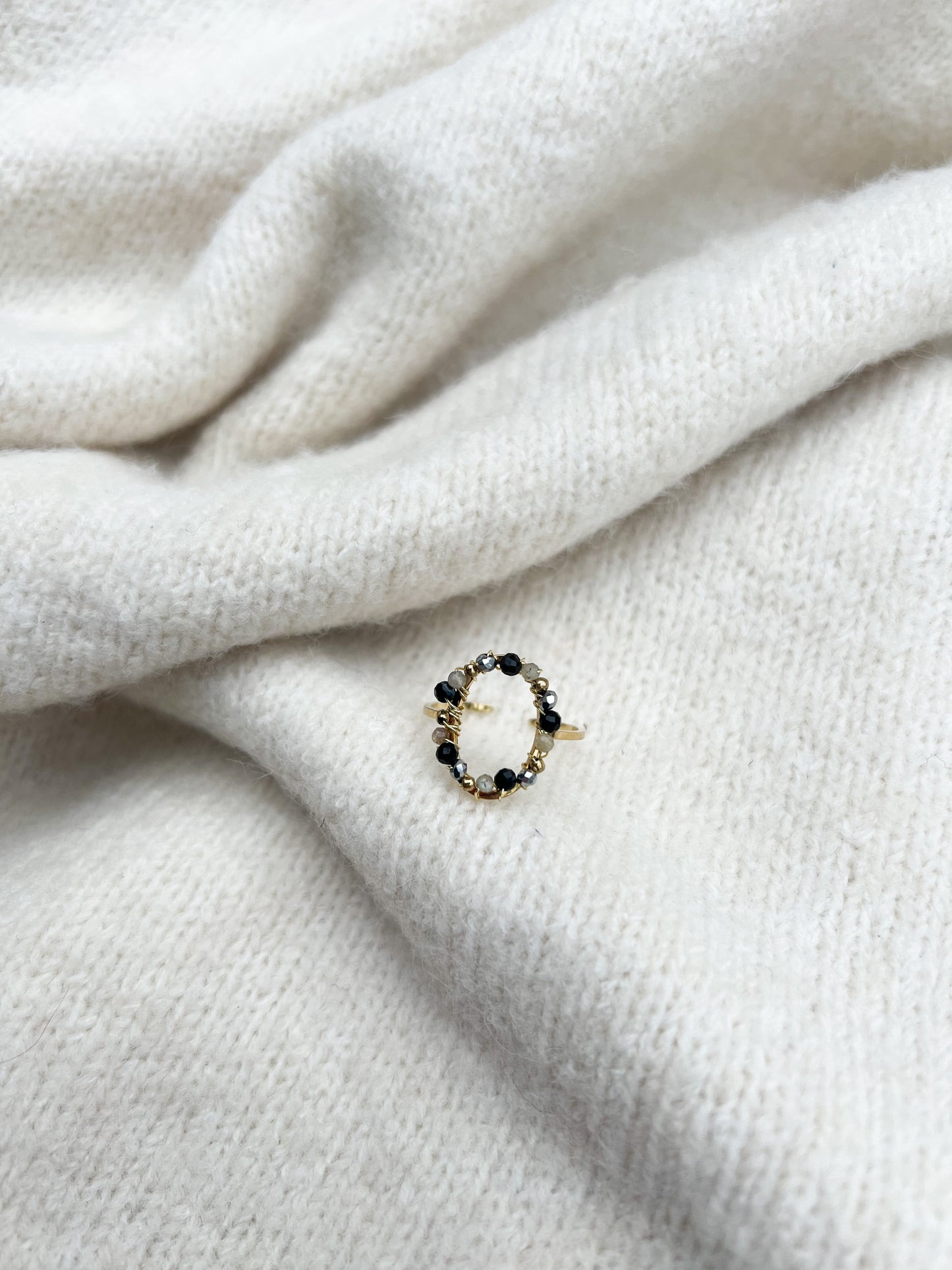Bague réglable Luna