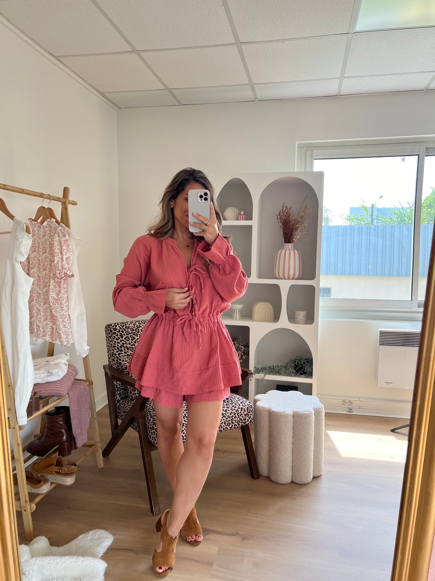 Combishort terracotta Charlotte