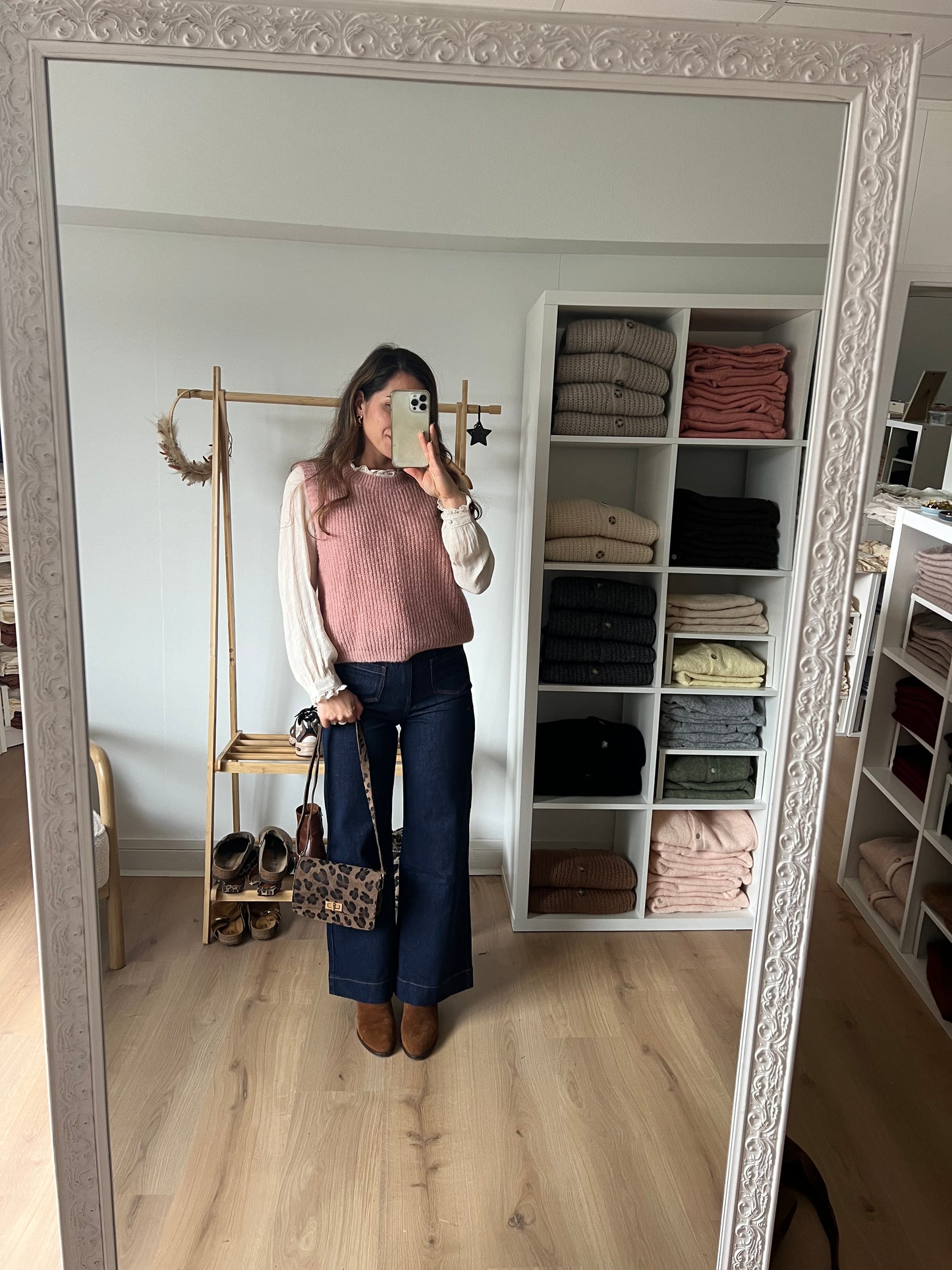Jean Gasparette denim brut