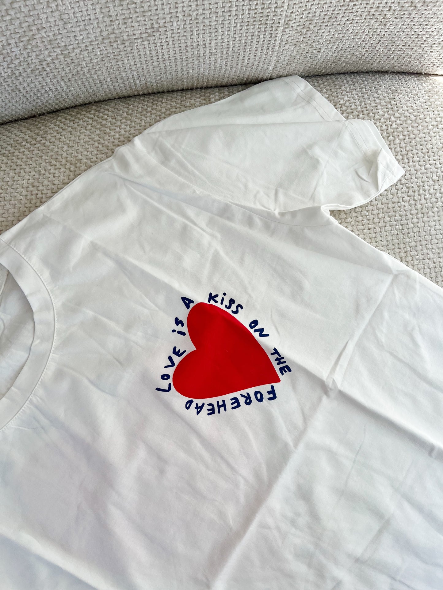 Tee-shirt Kiss