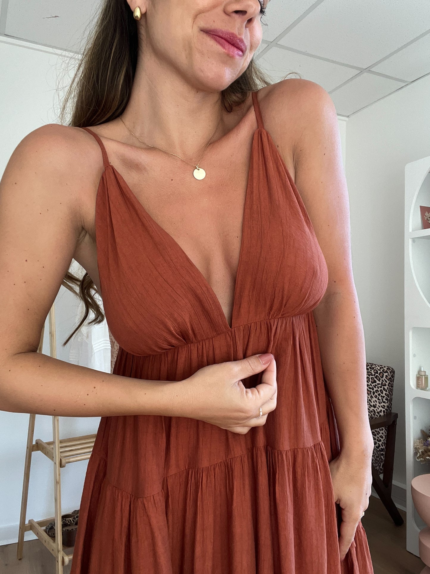Robe longue Louisa