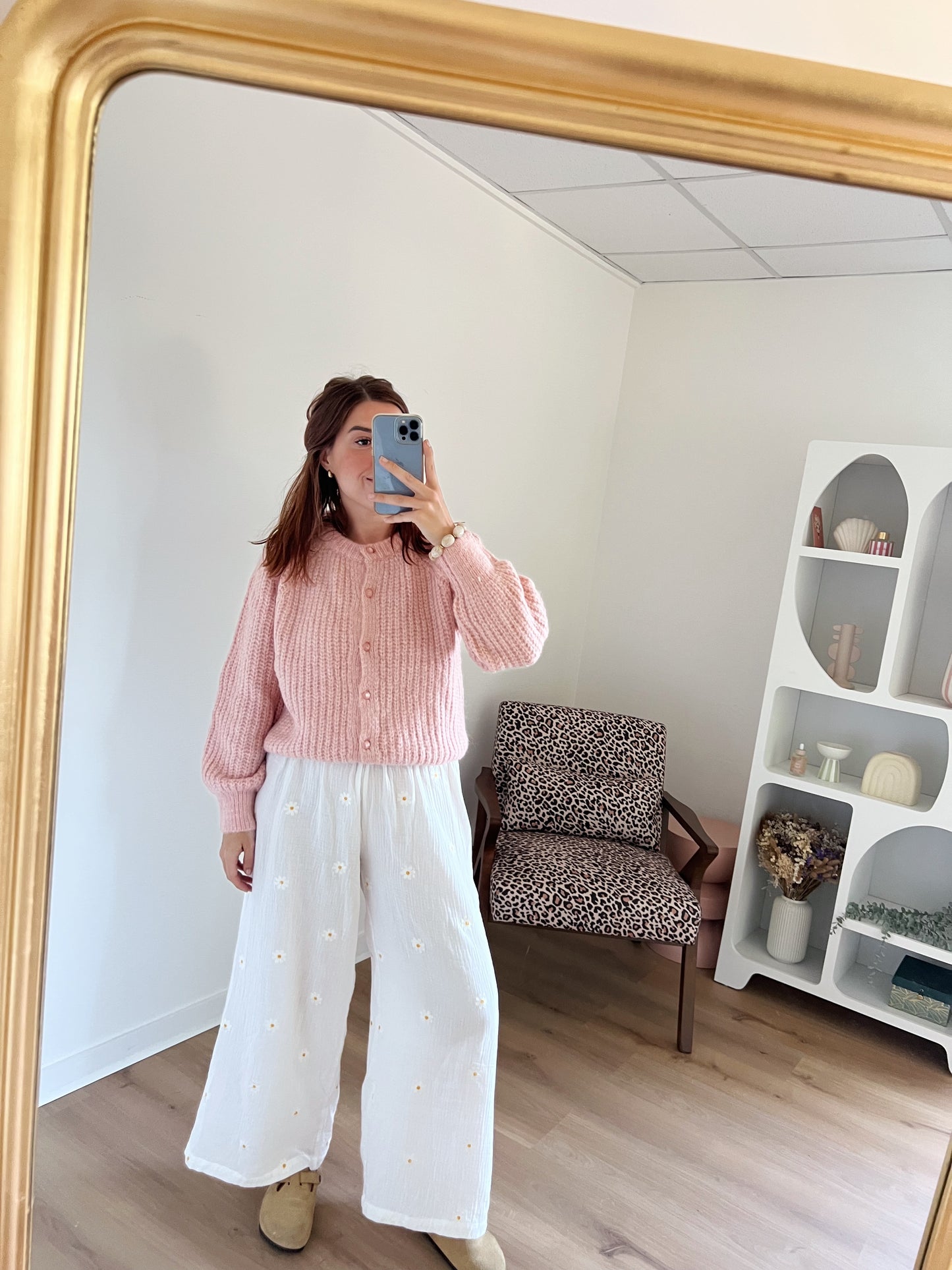 Cardigan Marlie rose