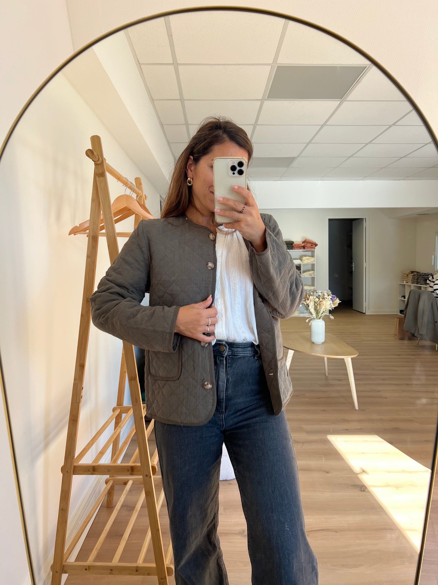 Veste matelassée Astrid
