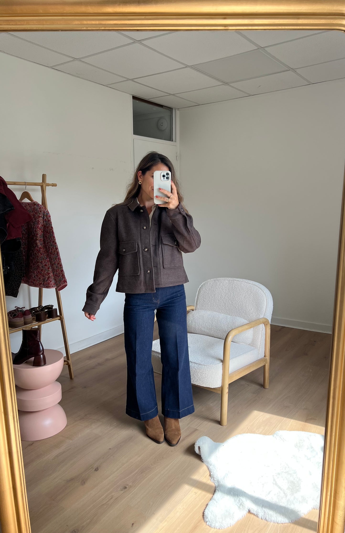 Veste chaude Max chocolat
