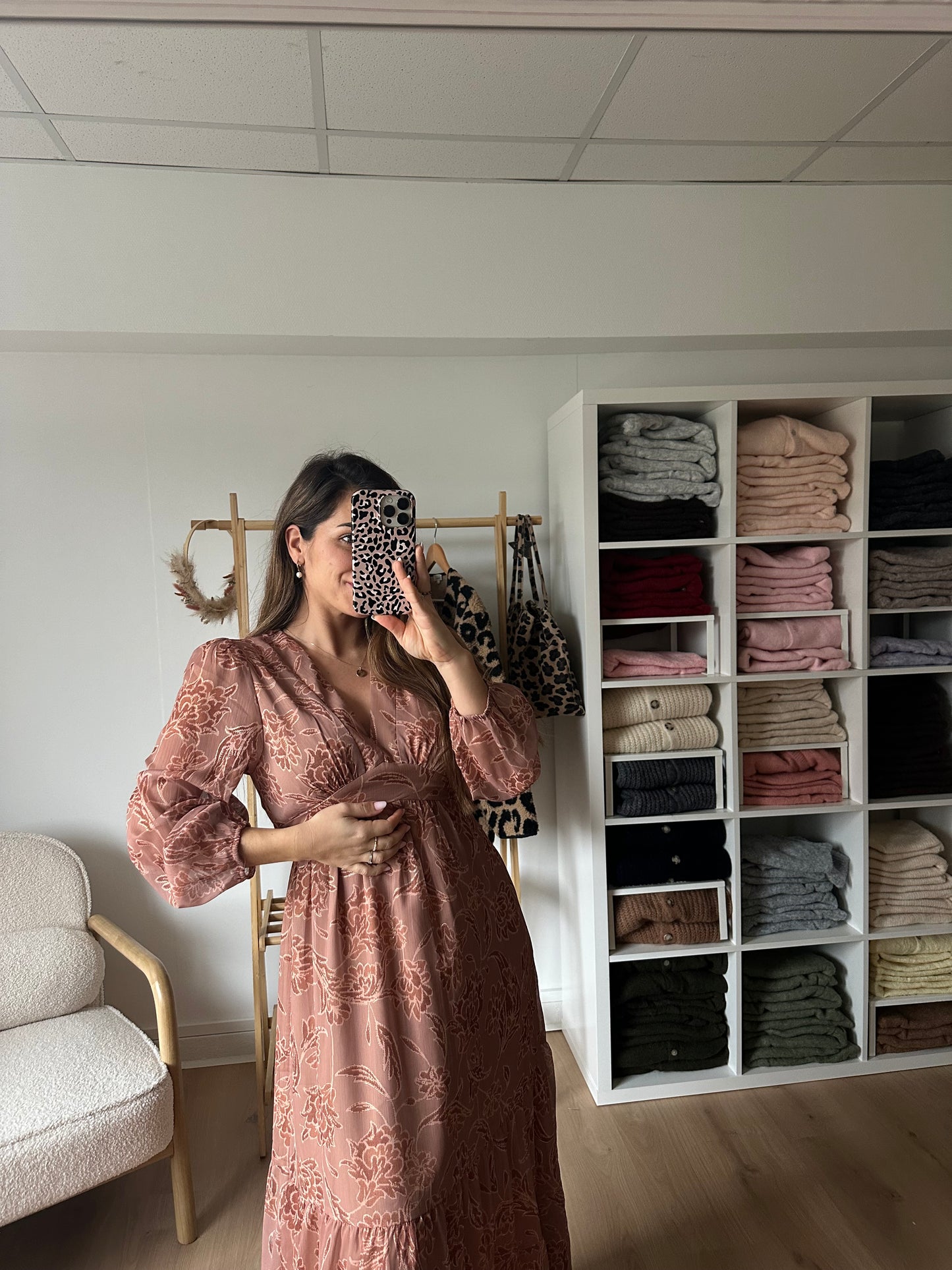 Robe longue Astrid