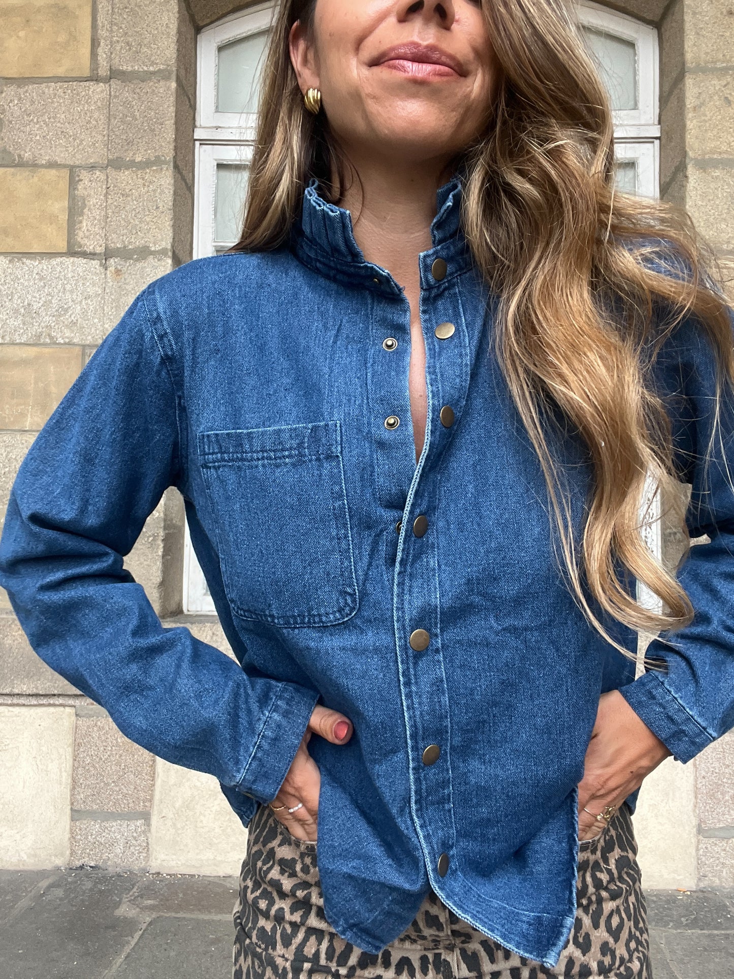 Chemise en jean Alba