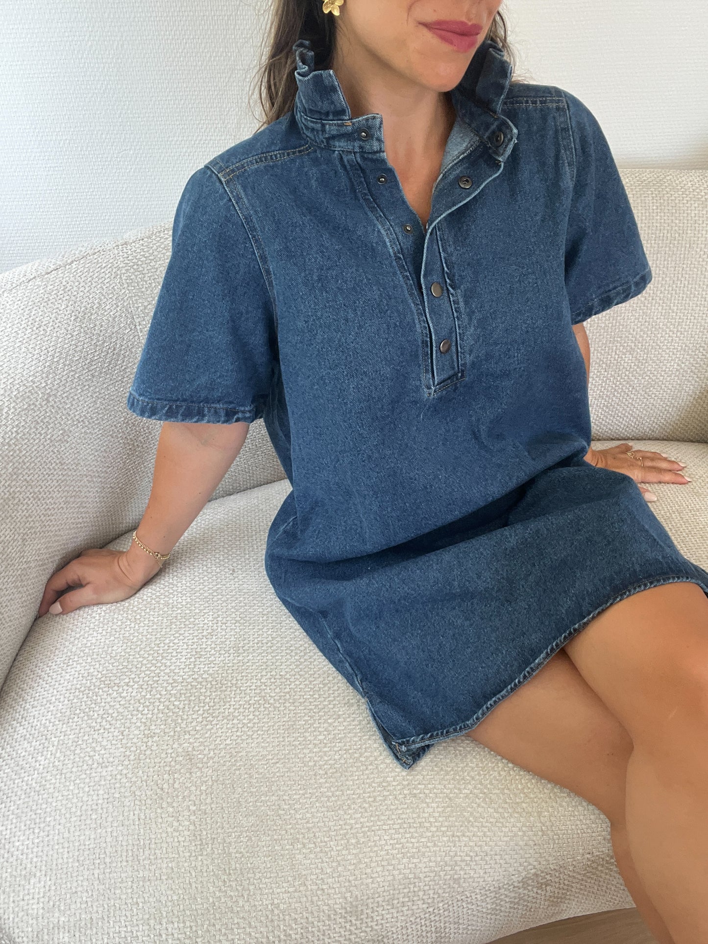 Robe en Jean Céleste