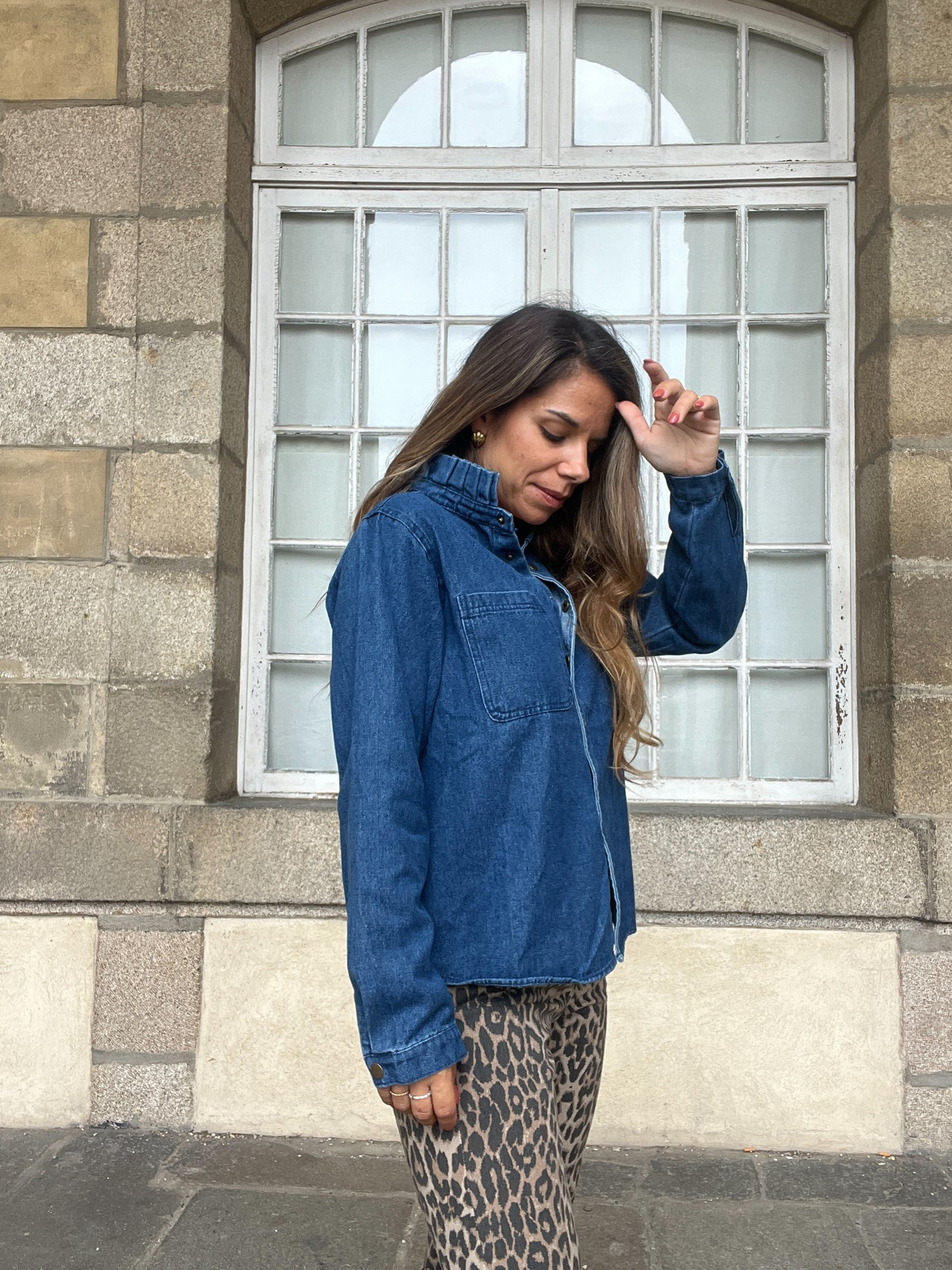 Chemise en jean Alba