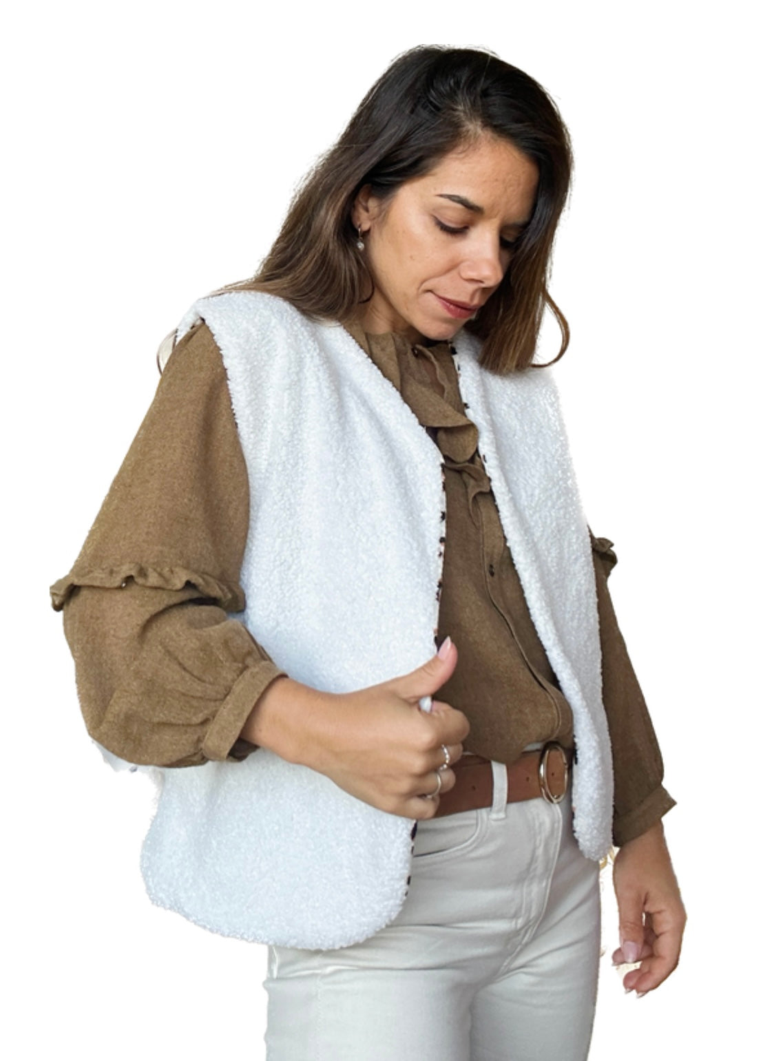 Gilet berger femme