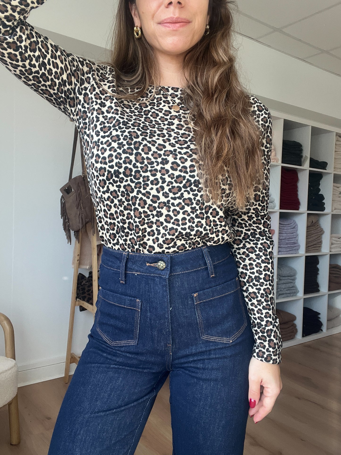 Jean Gasparette denim brut