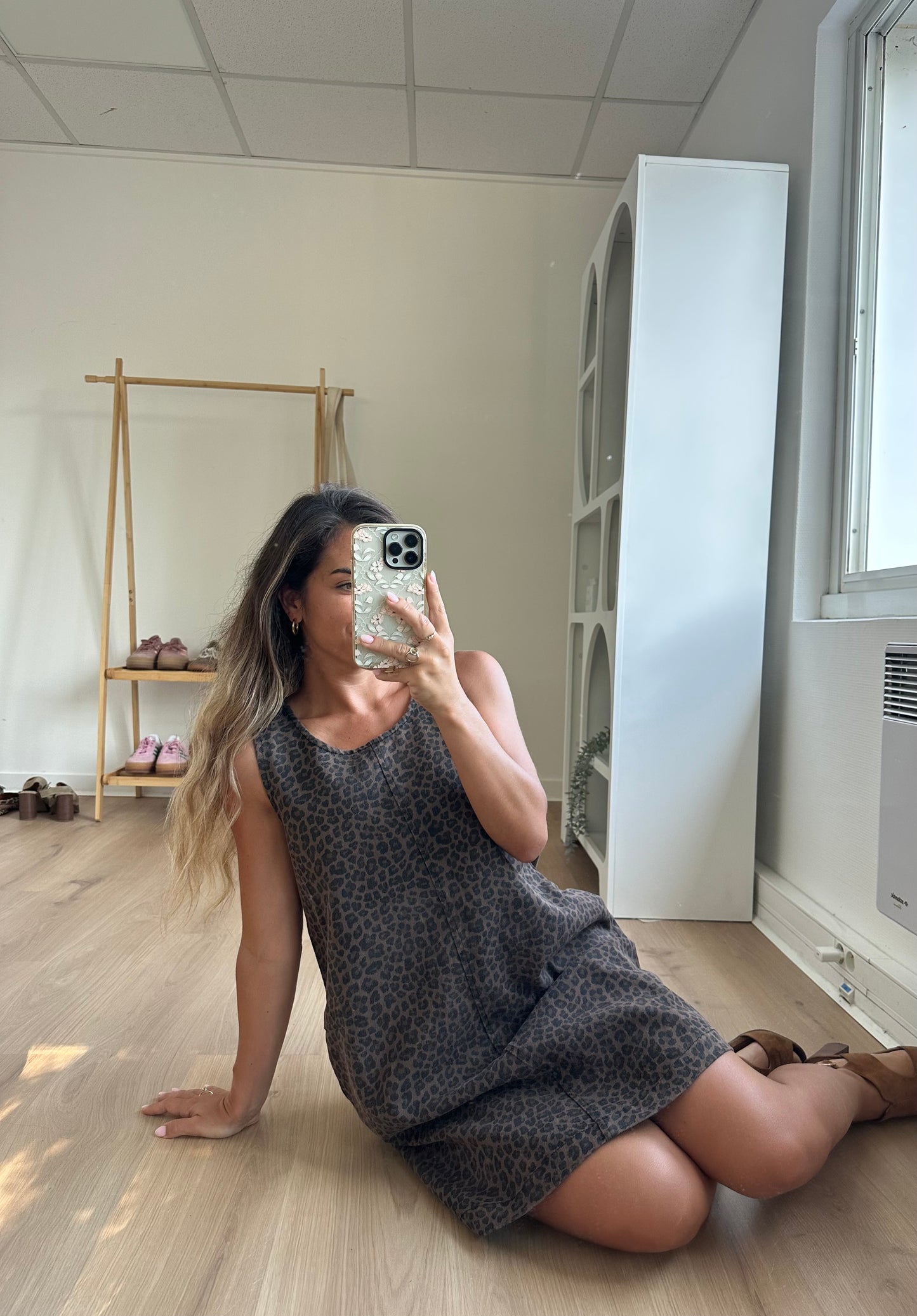 Robe Léa léopard