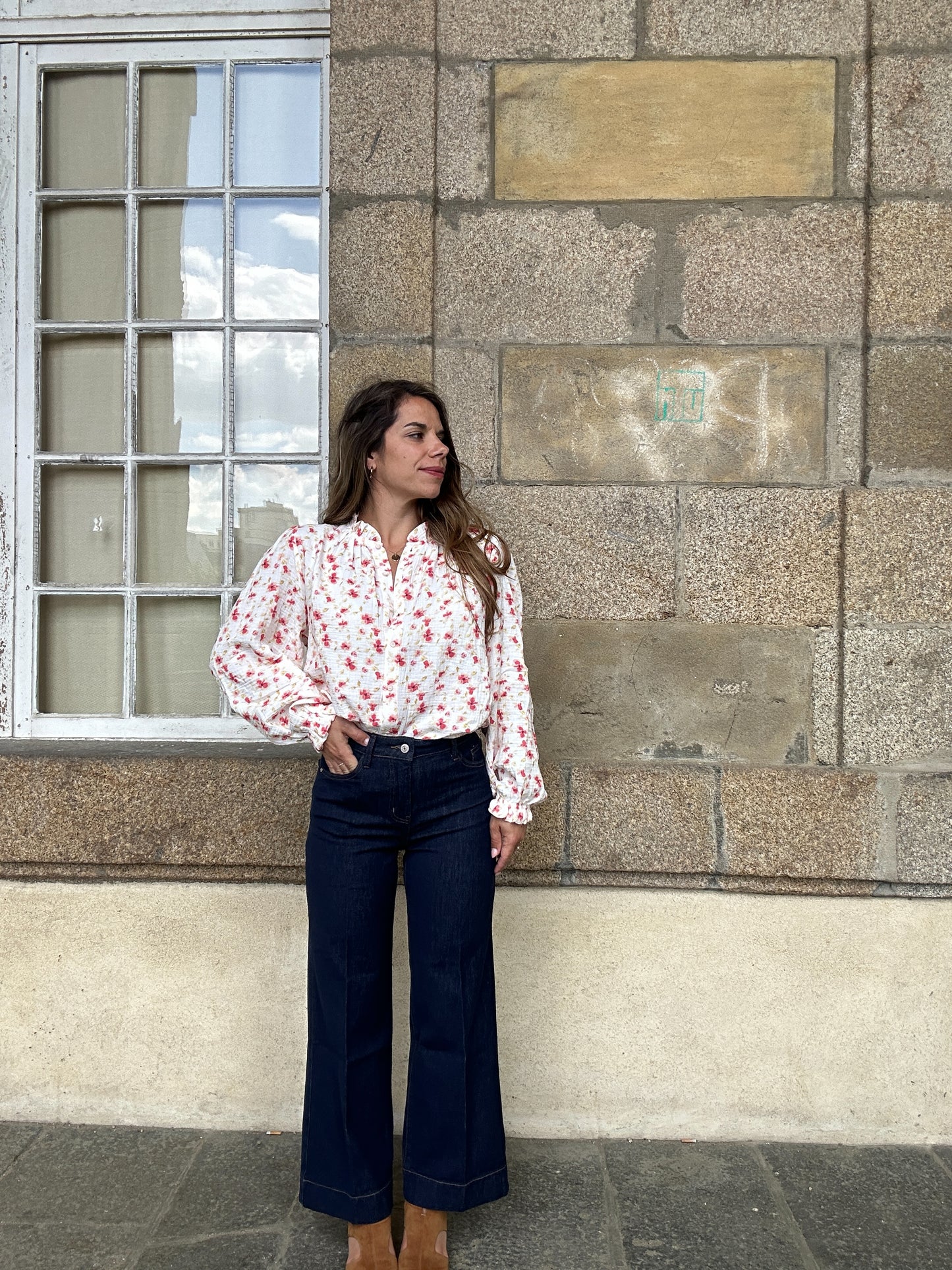 Jean Windy denim brut