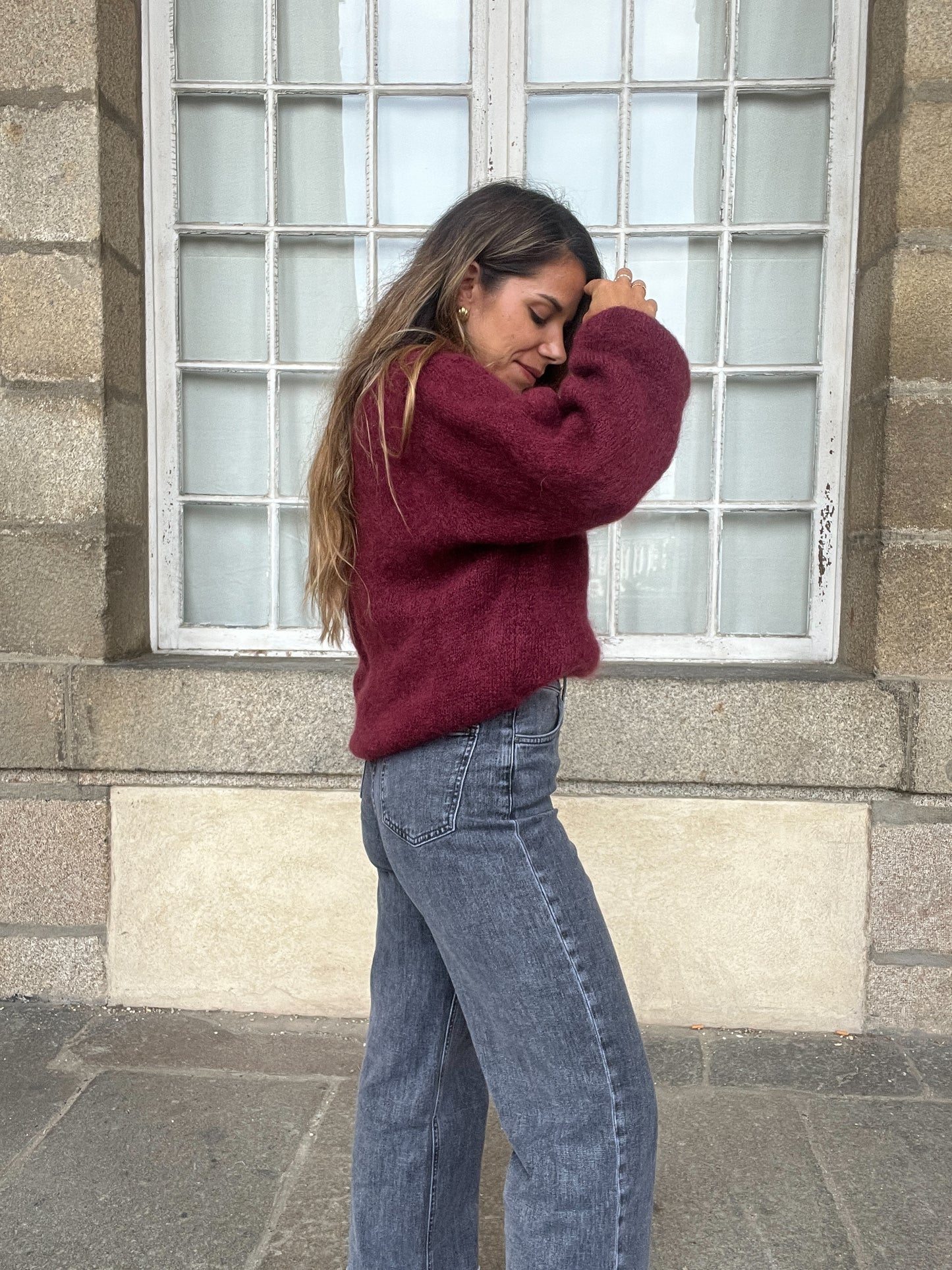 Jean Loane Gris anthracite