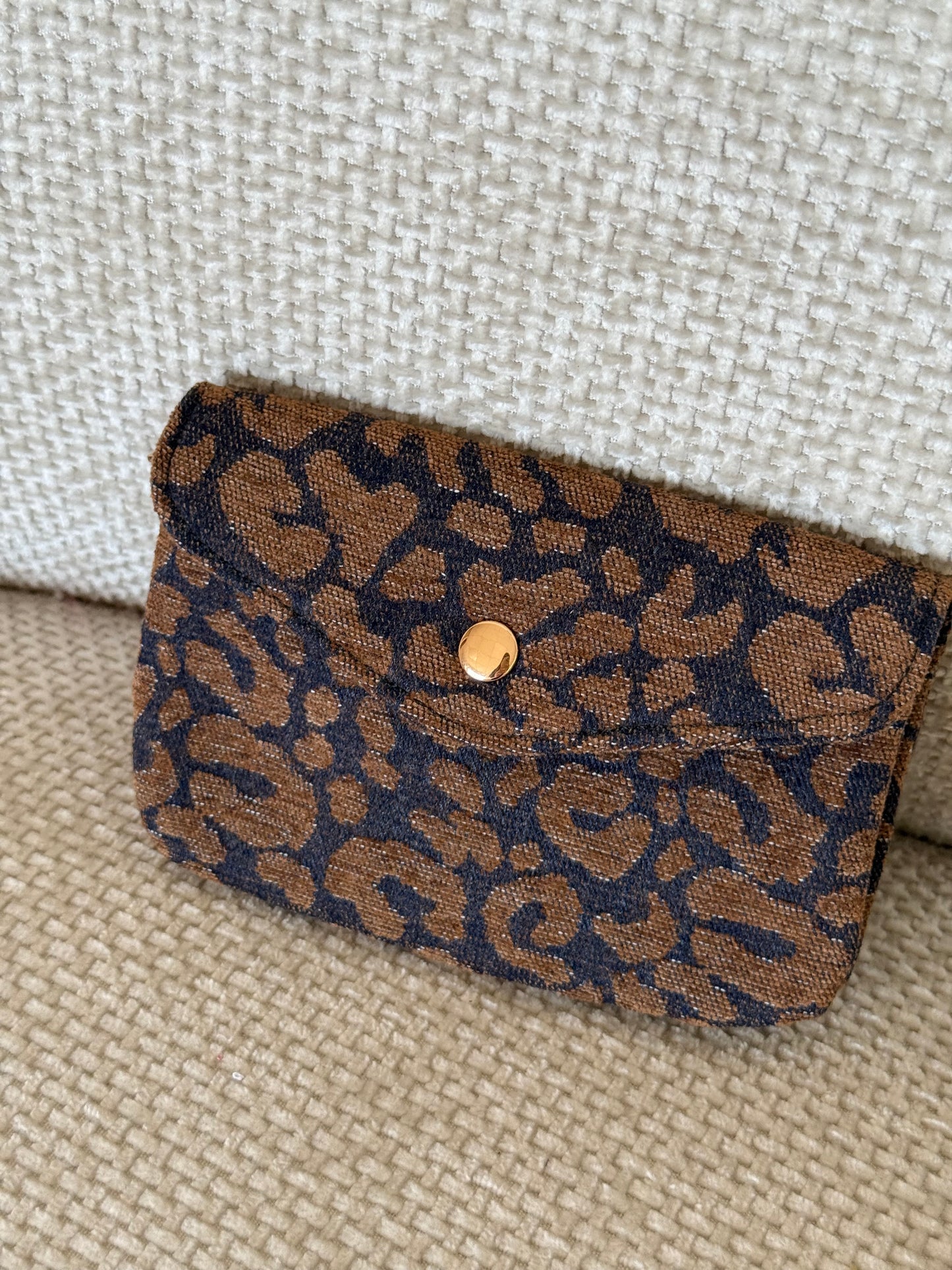 Portefeuille/porte-monnaie marron