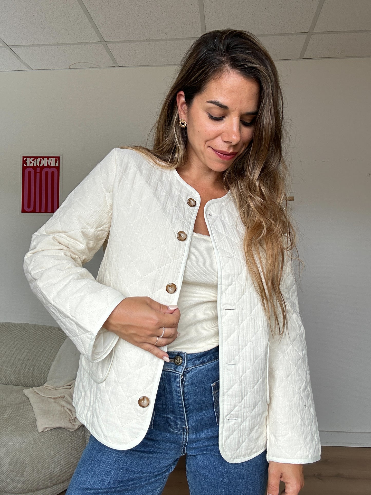 Veste matelassée Adèle