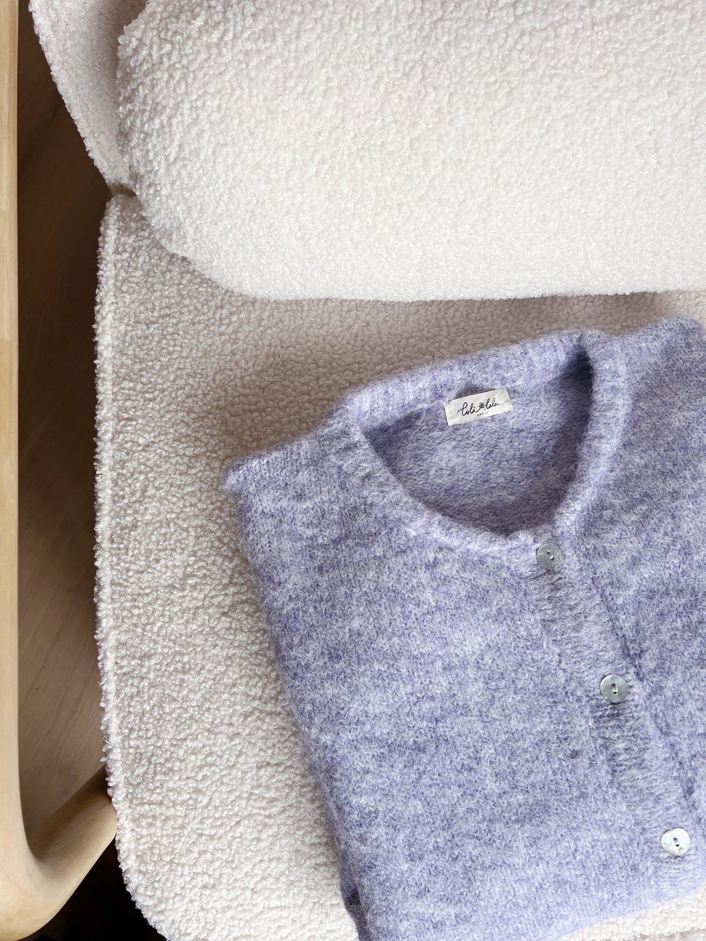 Cardigan Charlie Lila