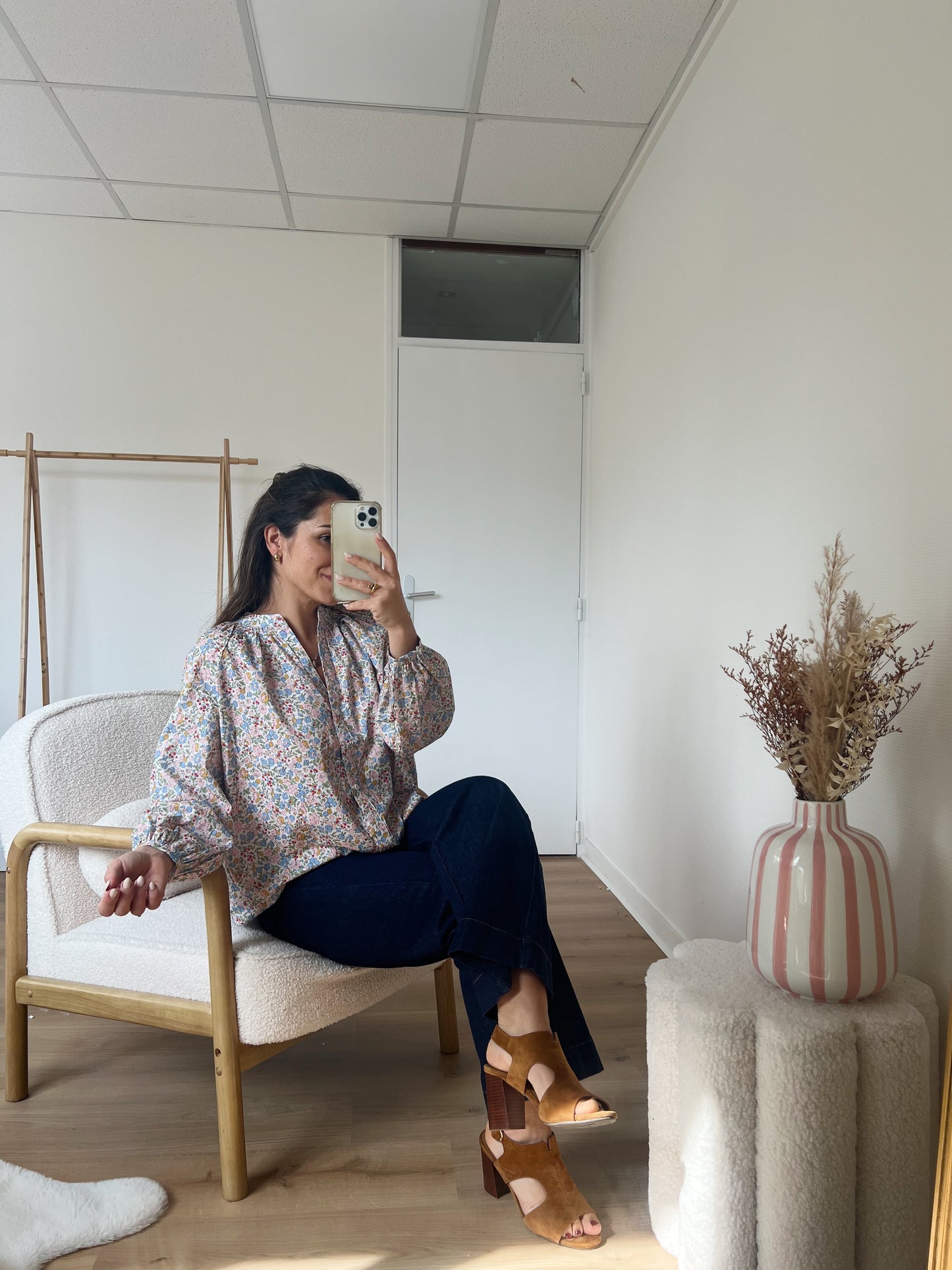 Blouse liberty Claudie