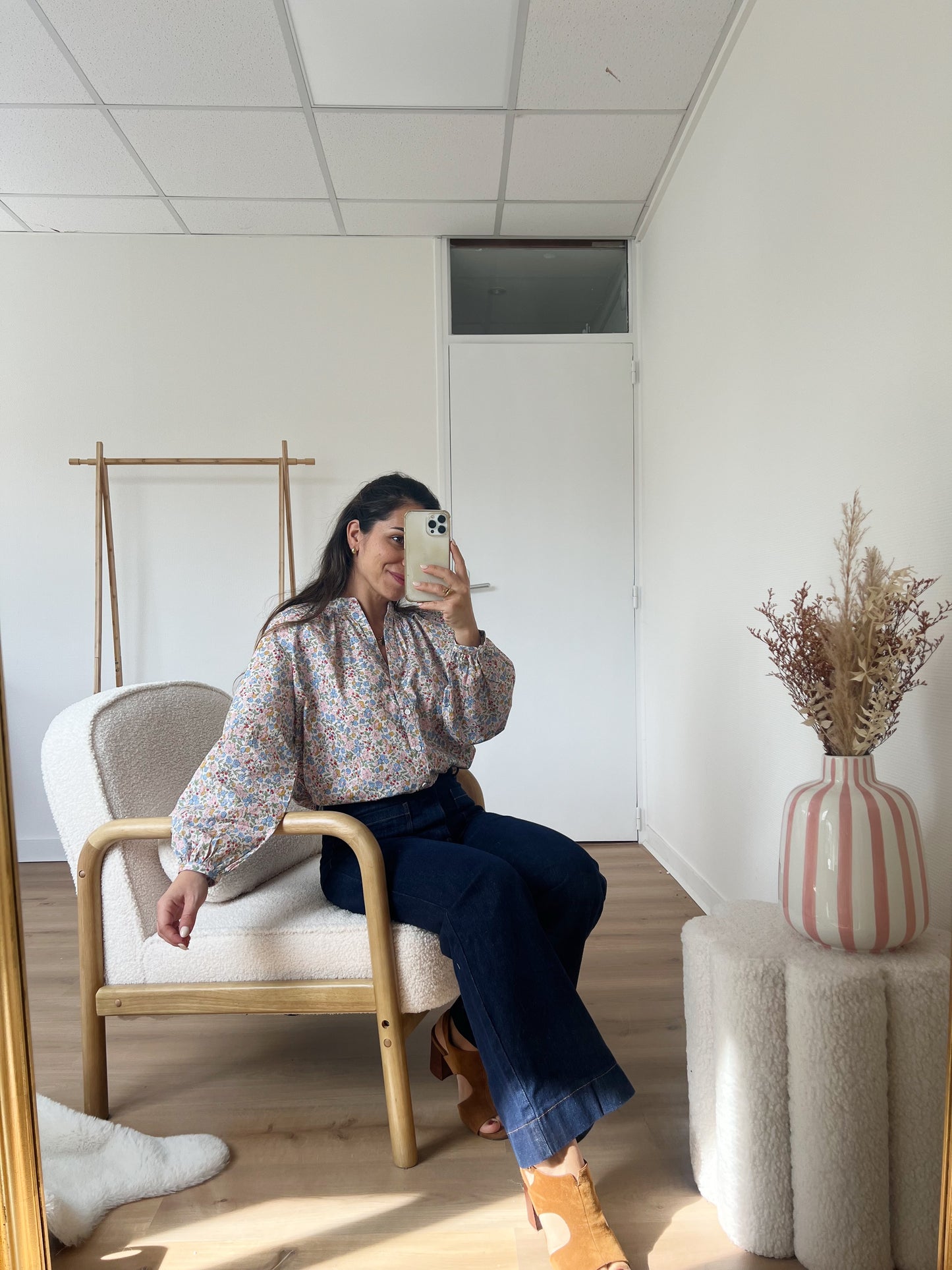 Blouse liberty Claudie