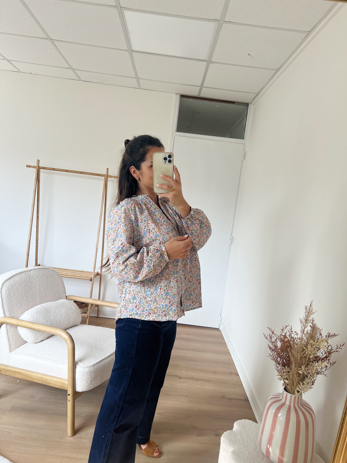 Blouse liberty Claudie