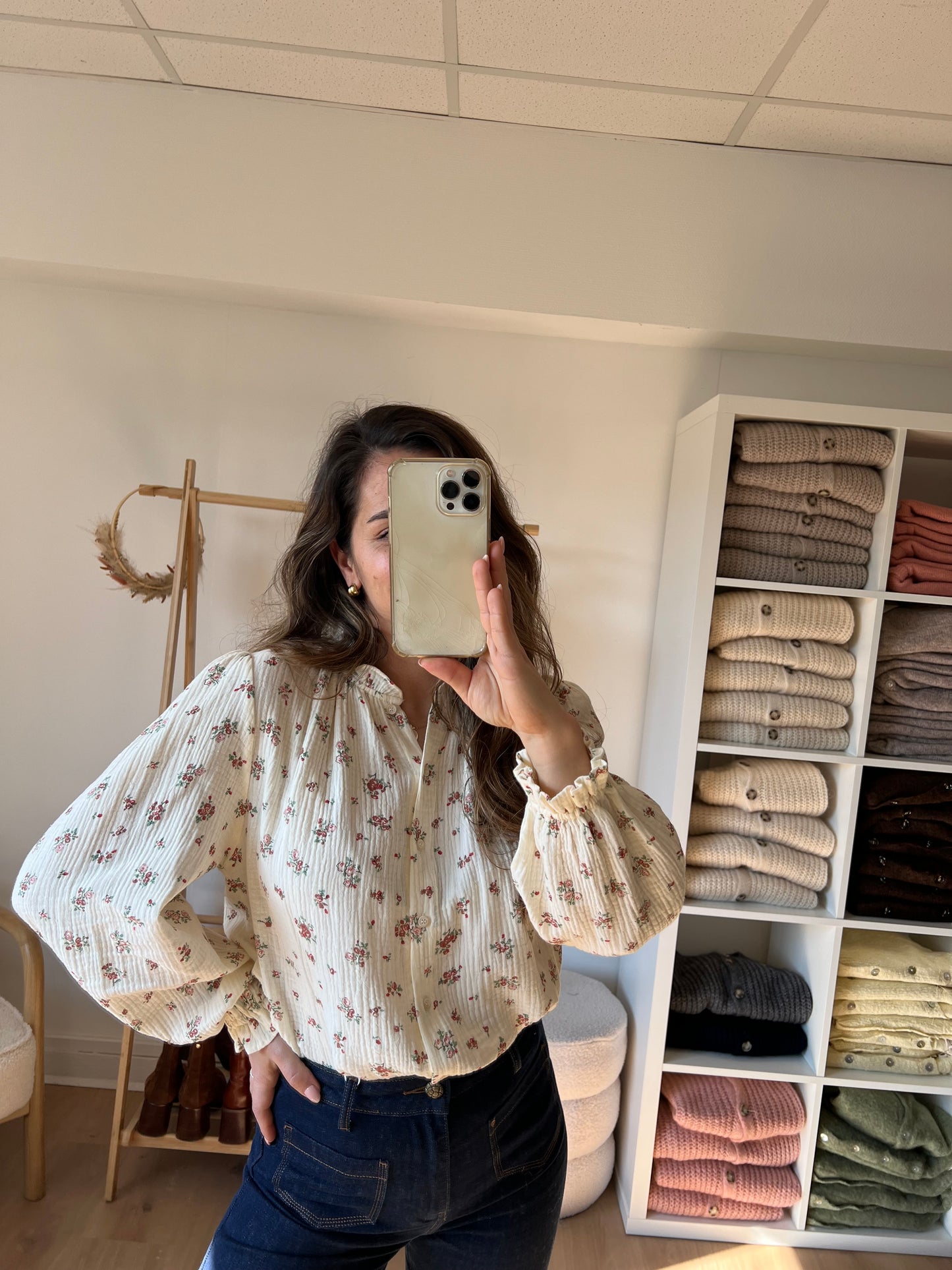 Blouse Juliette ivoire