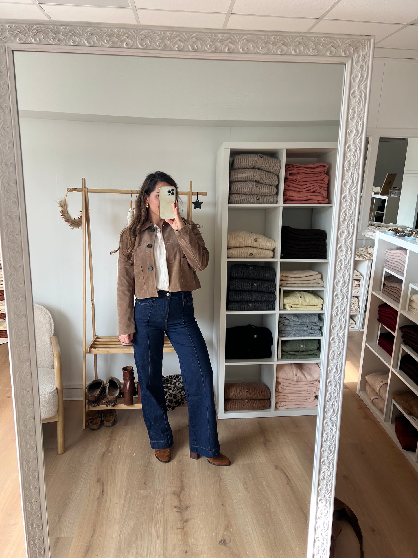 Jean Gasparette denim brut